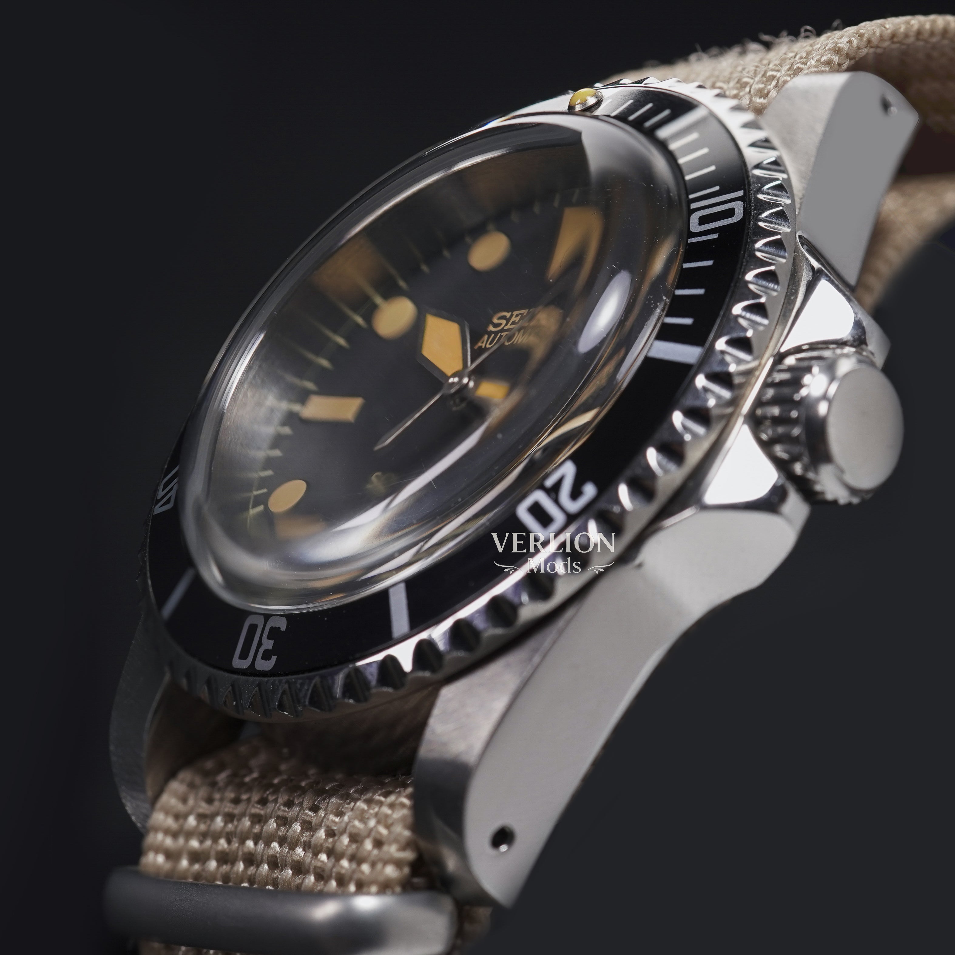 Seiko Mod - Scubamaster Vintage – Mod Watch - Verlion Mods
