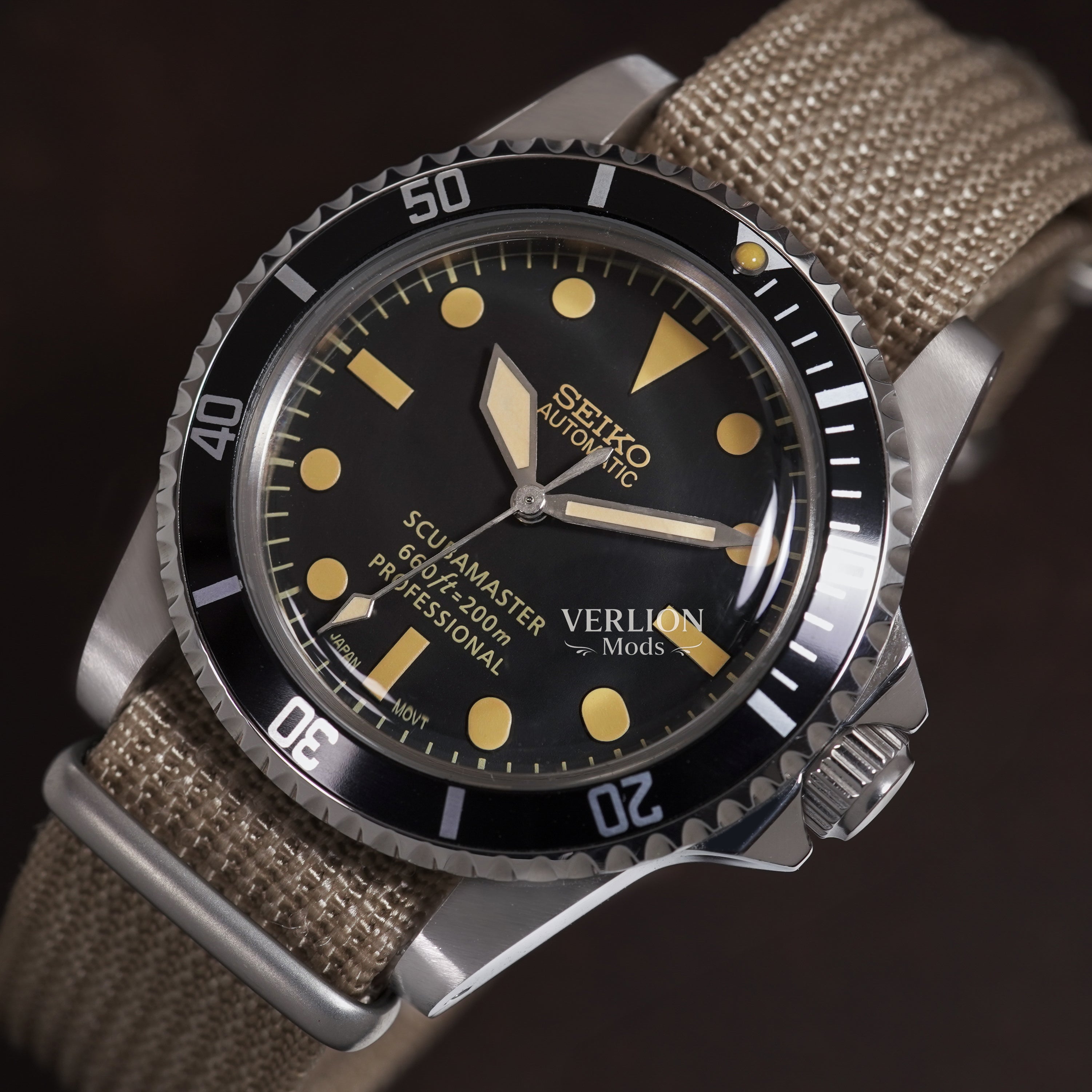 Scubamaster Vintage – Mod Watch