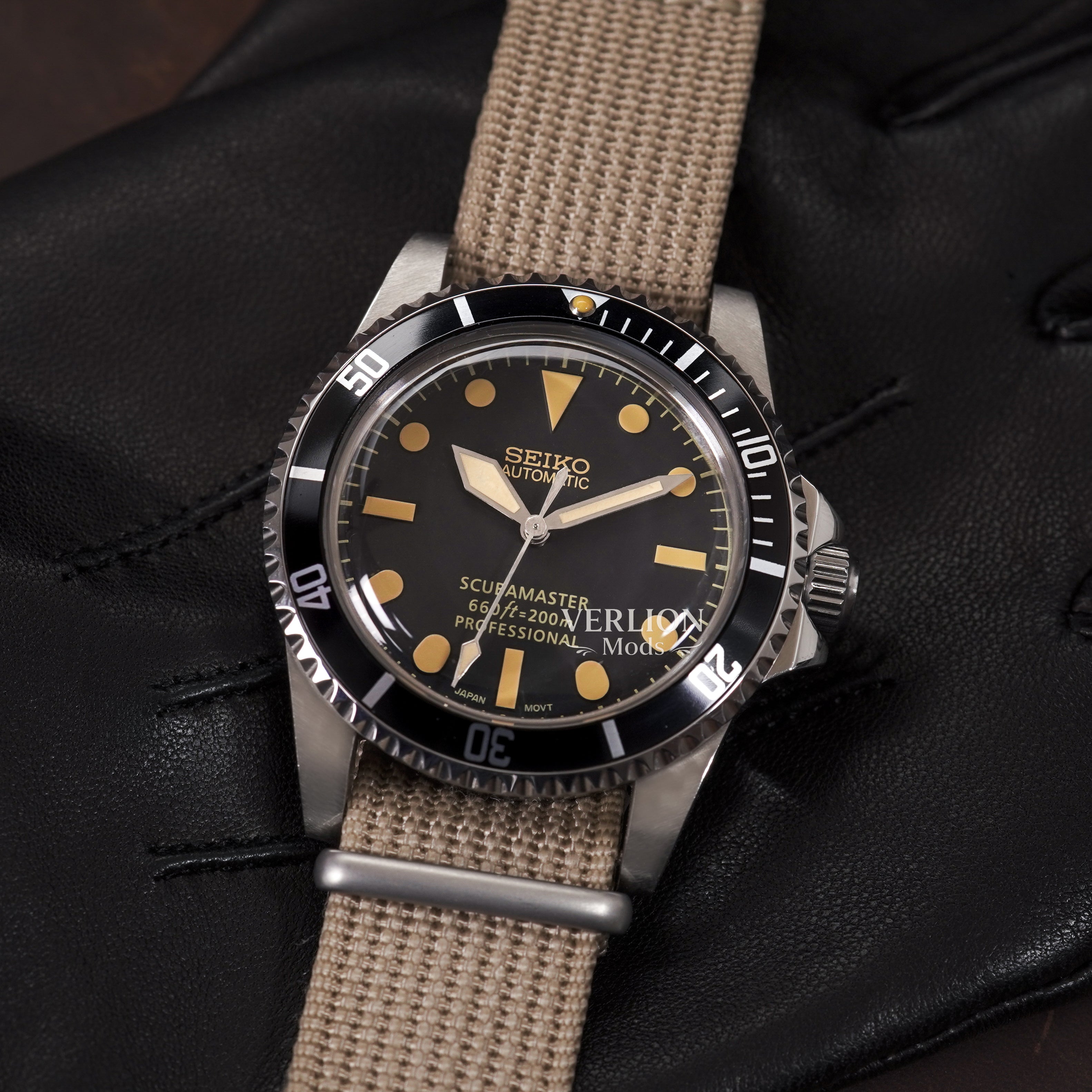 Scubamaster Vintage – Mod Watch