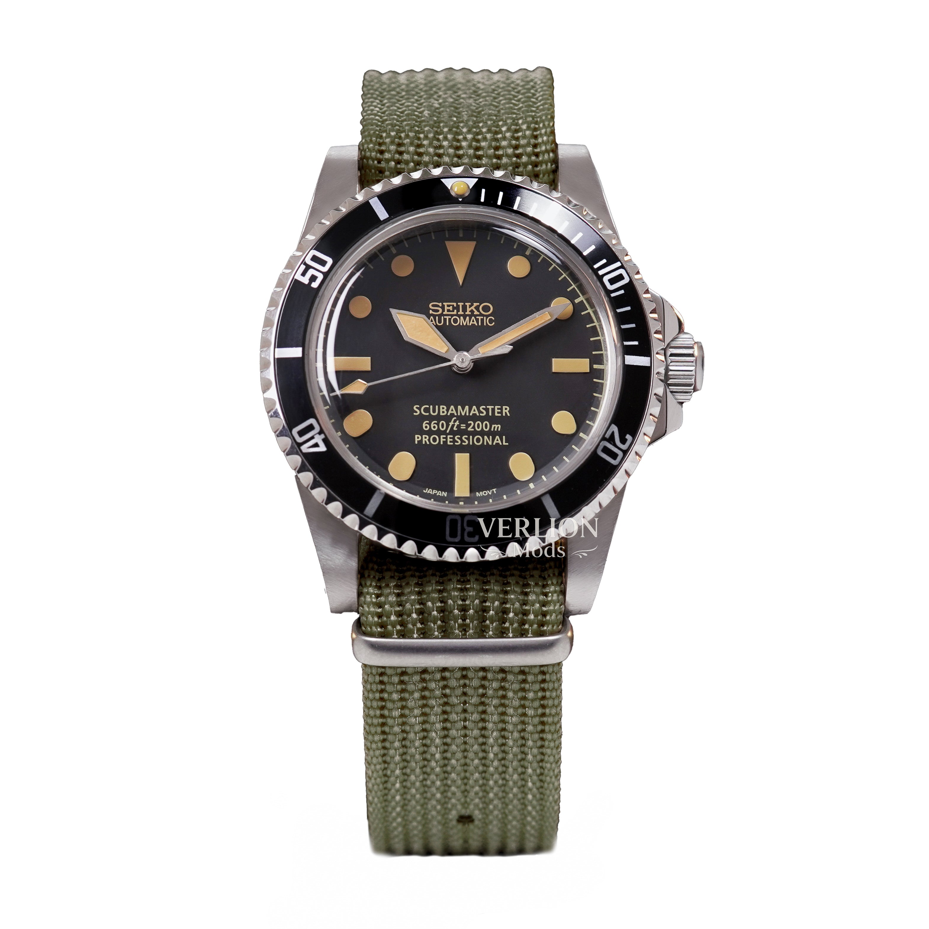 Seiko Mod - Scubamaster Vintage – Mod Watch - Verlion Mods