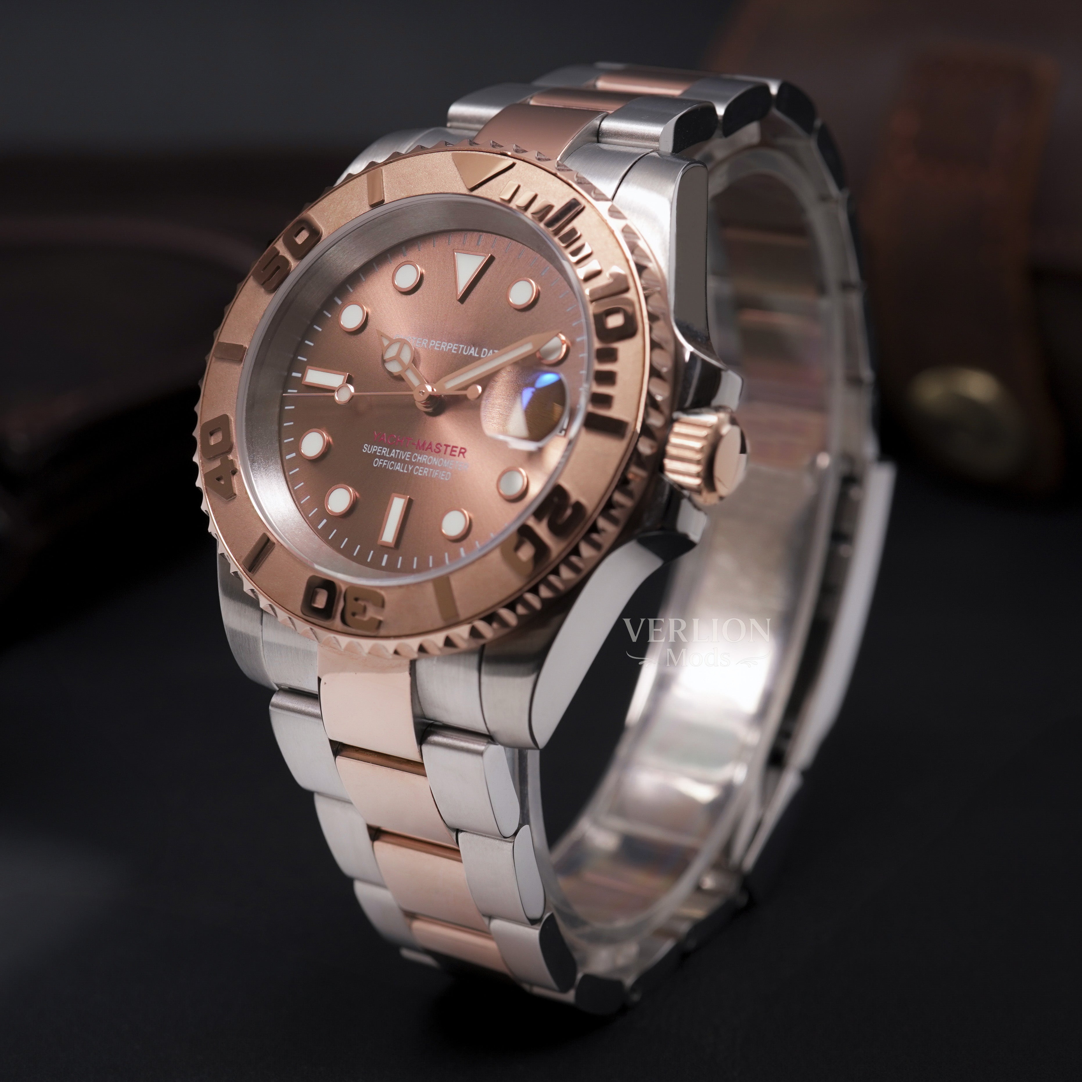 Rose Two-Tone Regatta 40