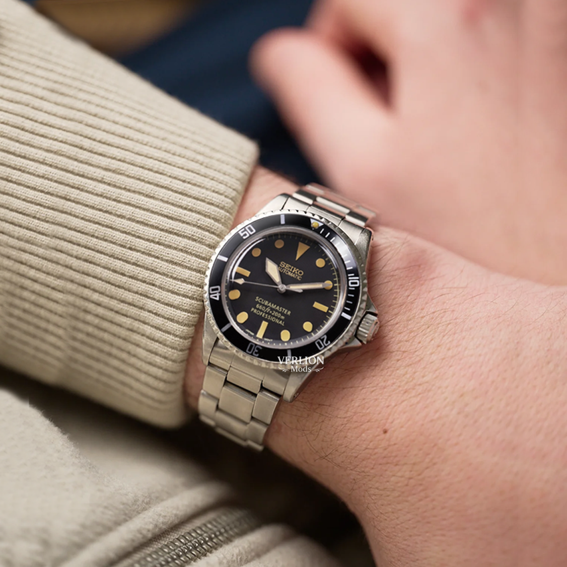 Scubamaster Vintage – Mod Watch