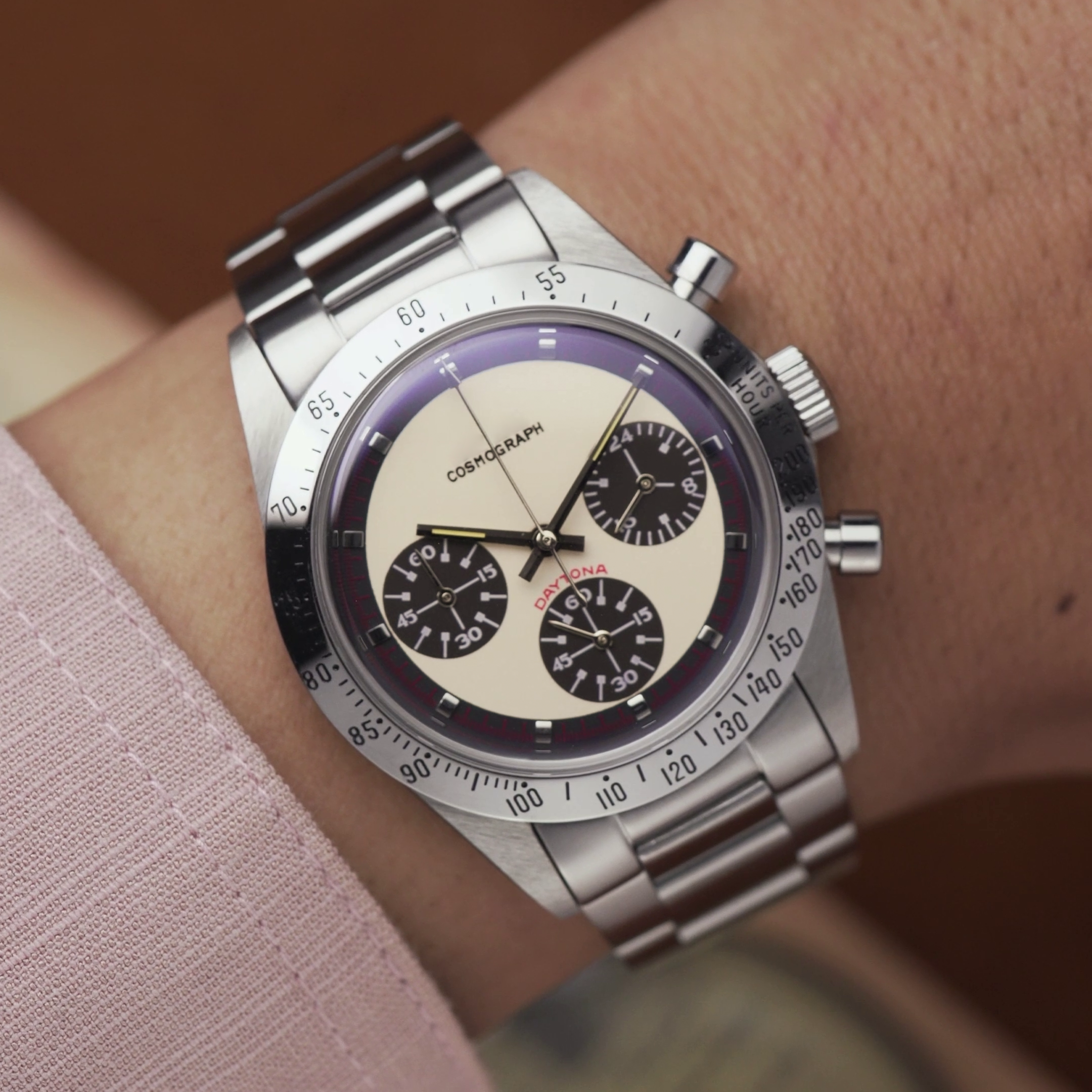 Silver Heritage Racing Chrono 37