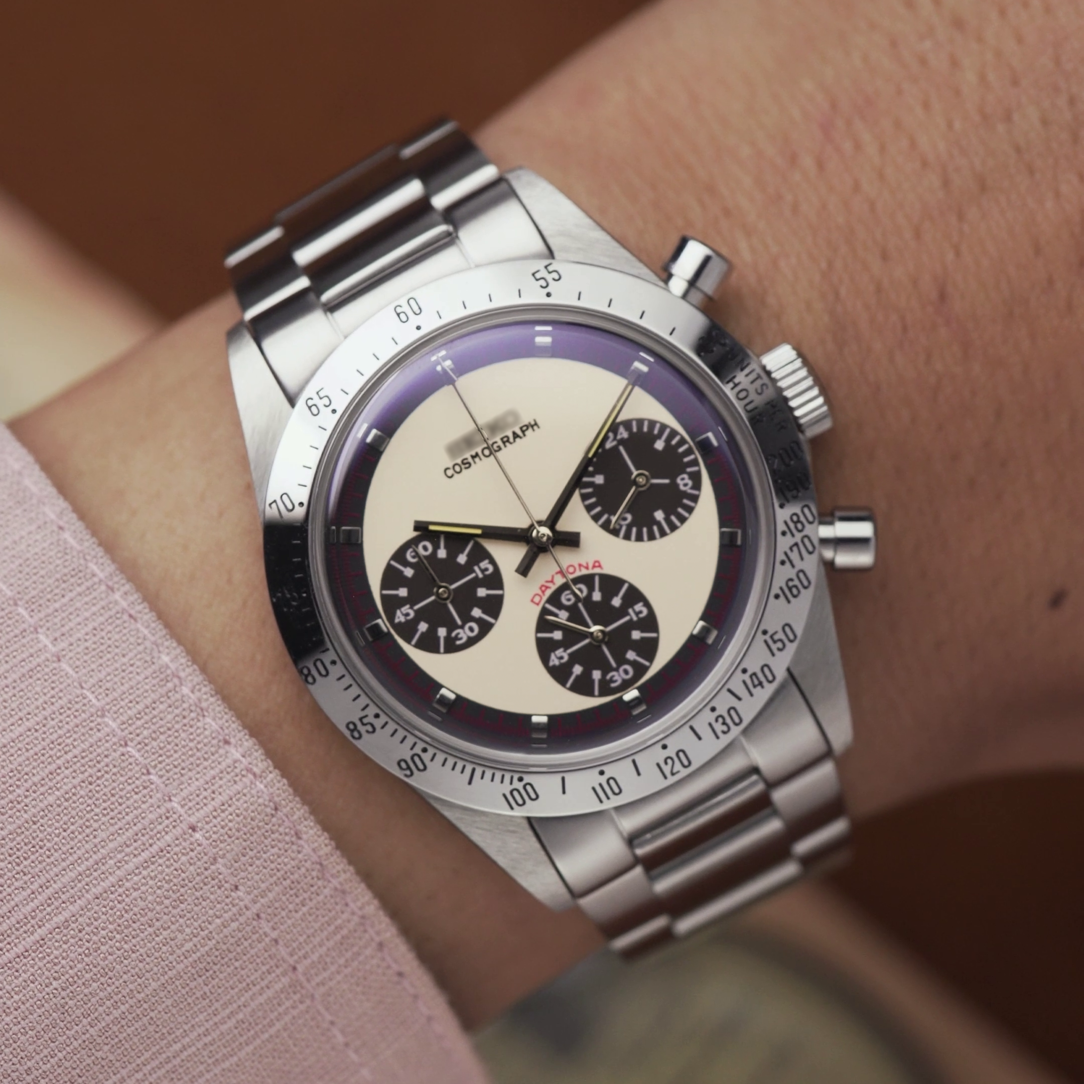 Daytona Heritage Racing–Édition à lunette en acier