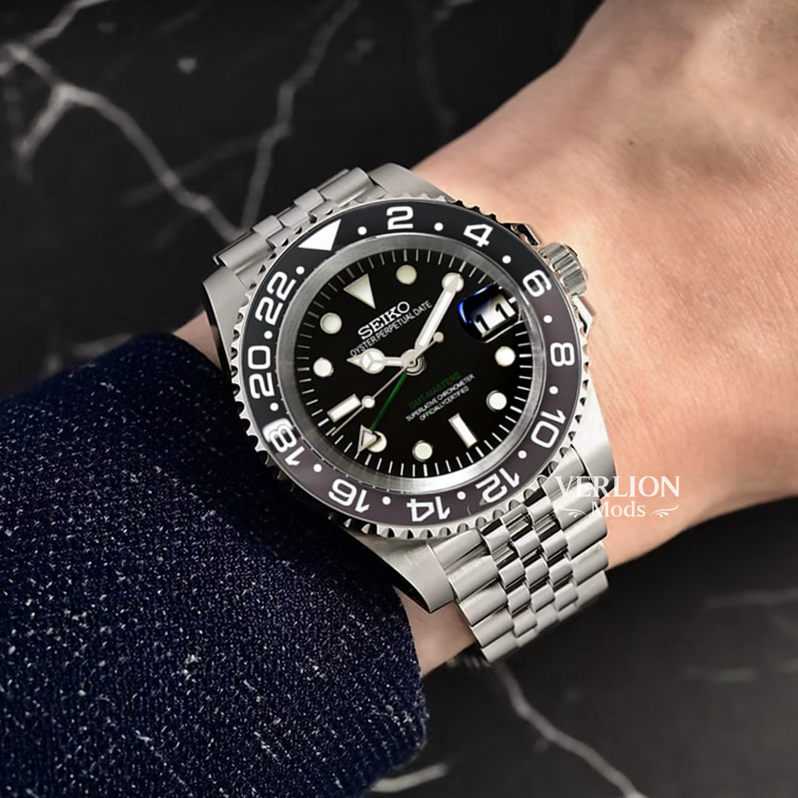 Bruce Wayne GMT Master II – Mod Watch