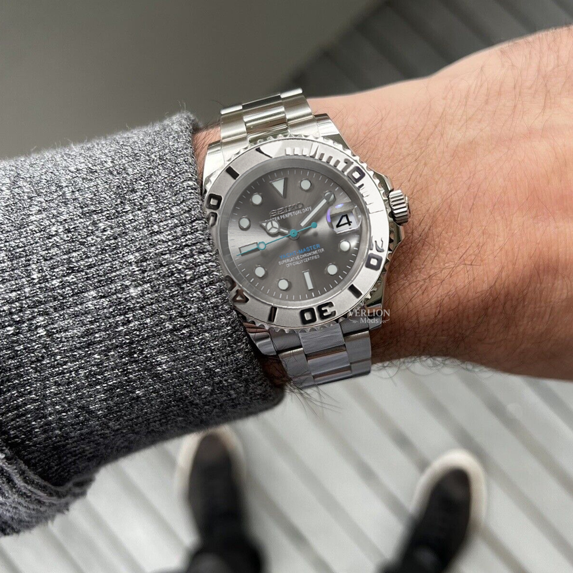 Sub-Zero Yachter Silver – Mod Watch