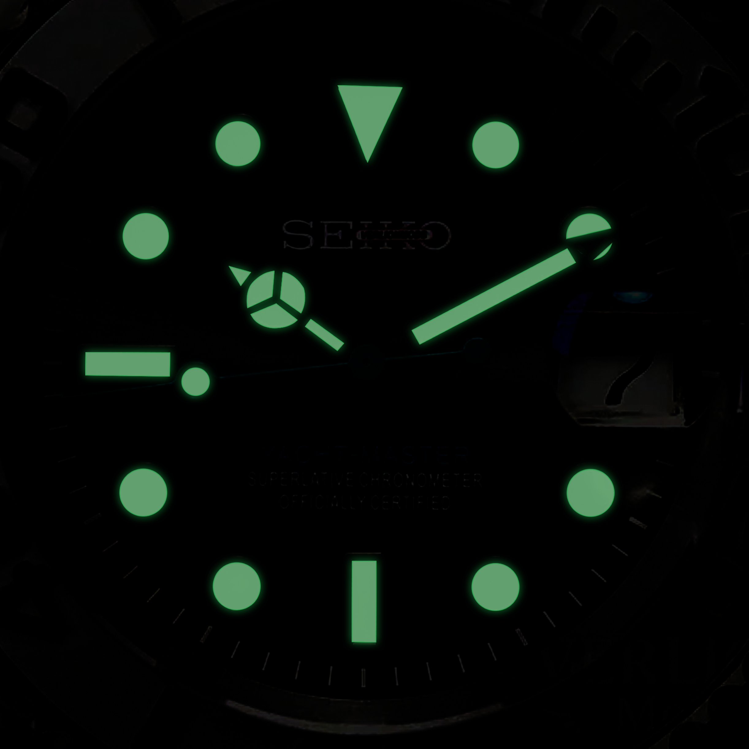 Black Yacht Master – Mod Watch