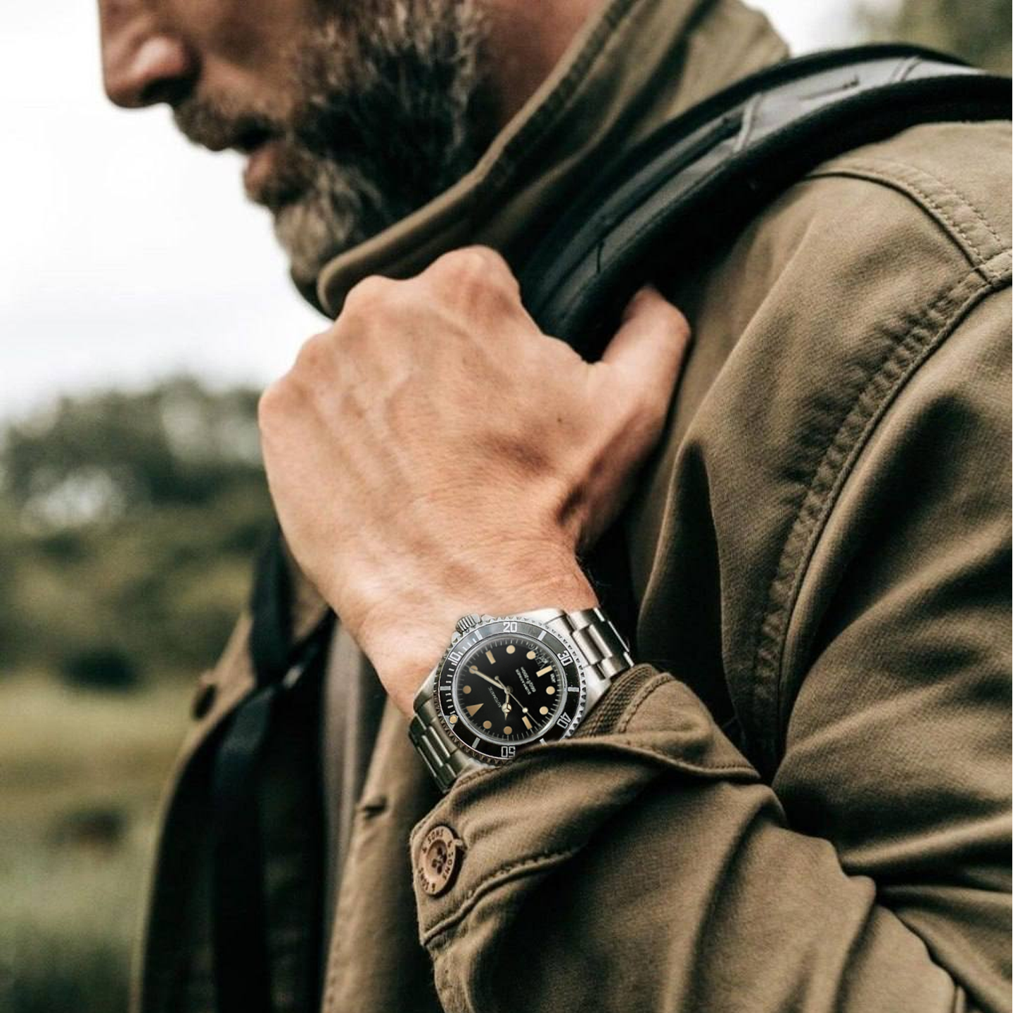 Military Vintage Diver 40