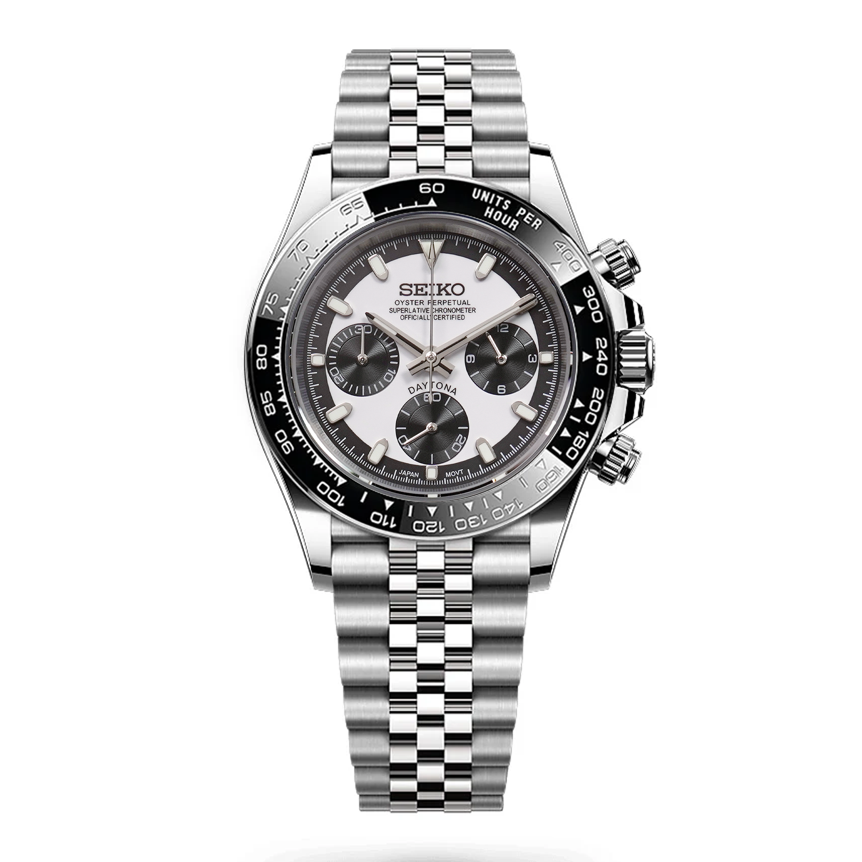 Black White Panda Daytona – Mod Watch