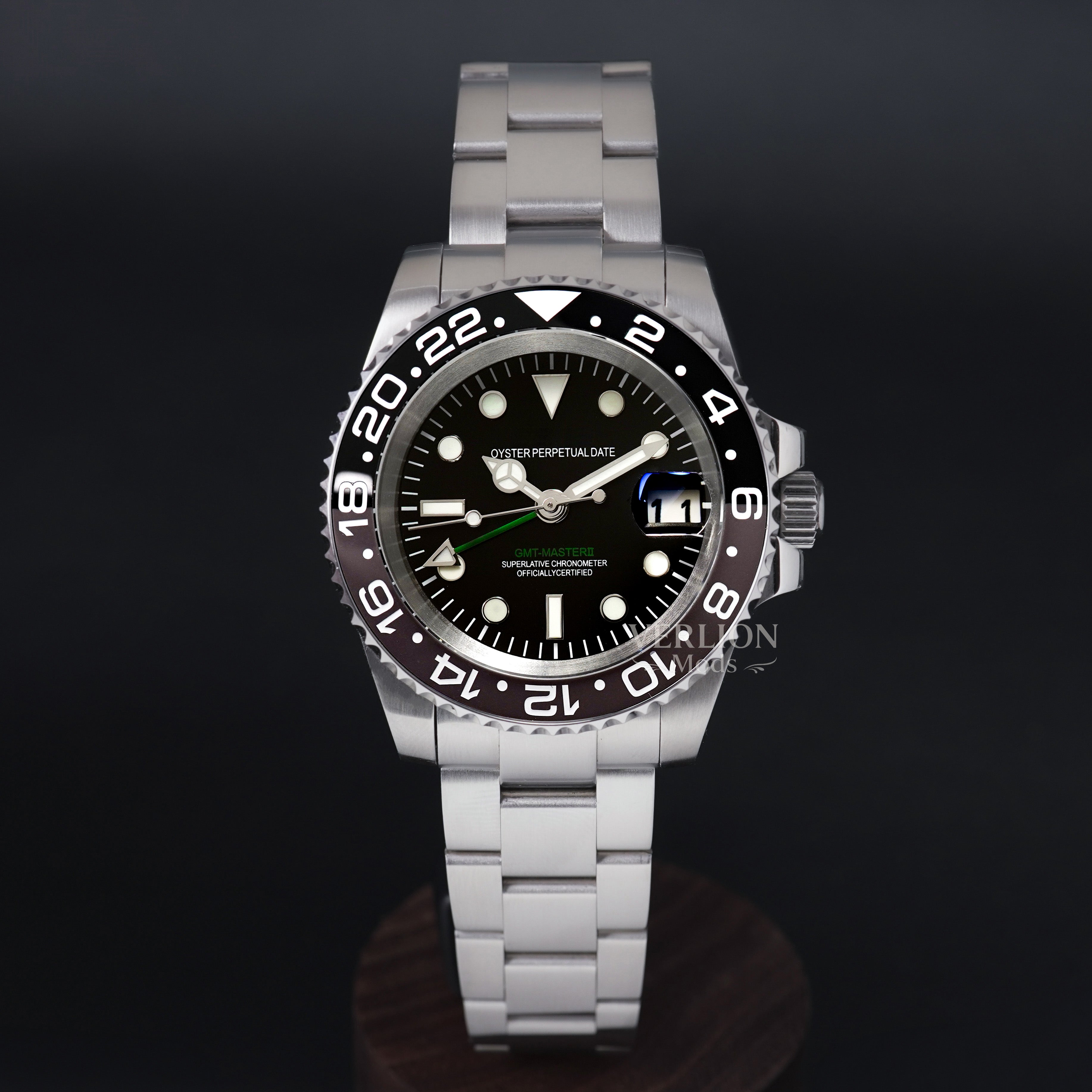 Bruce Wayne GMT Master II  – Mod Watch.