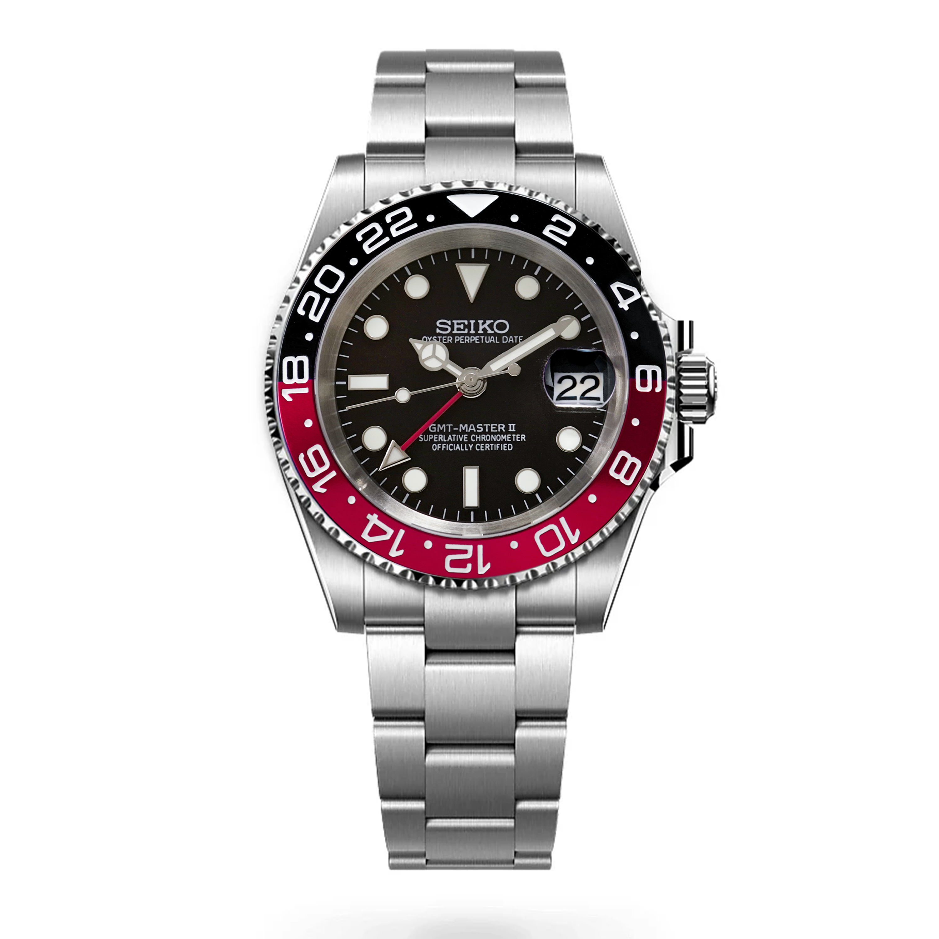 Montre Coke GMT Master II–Mod
