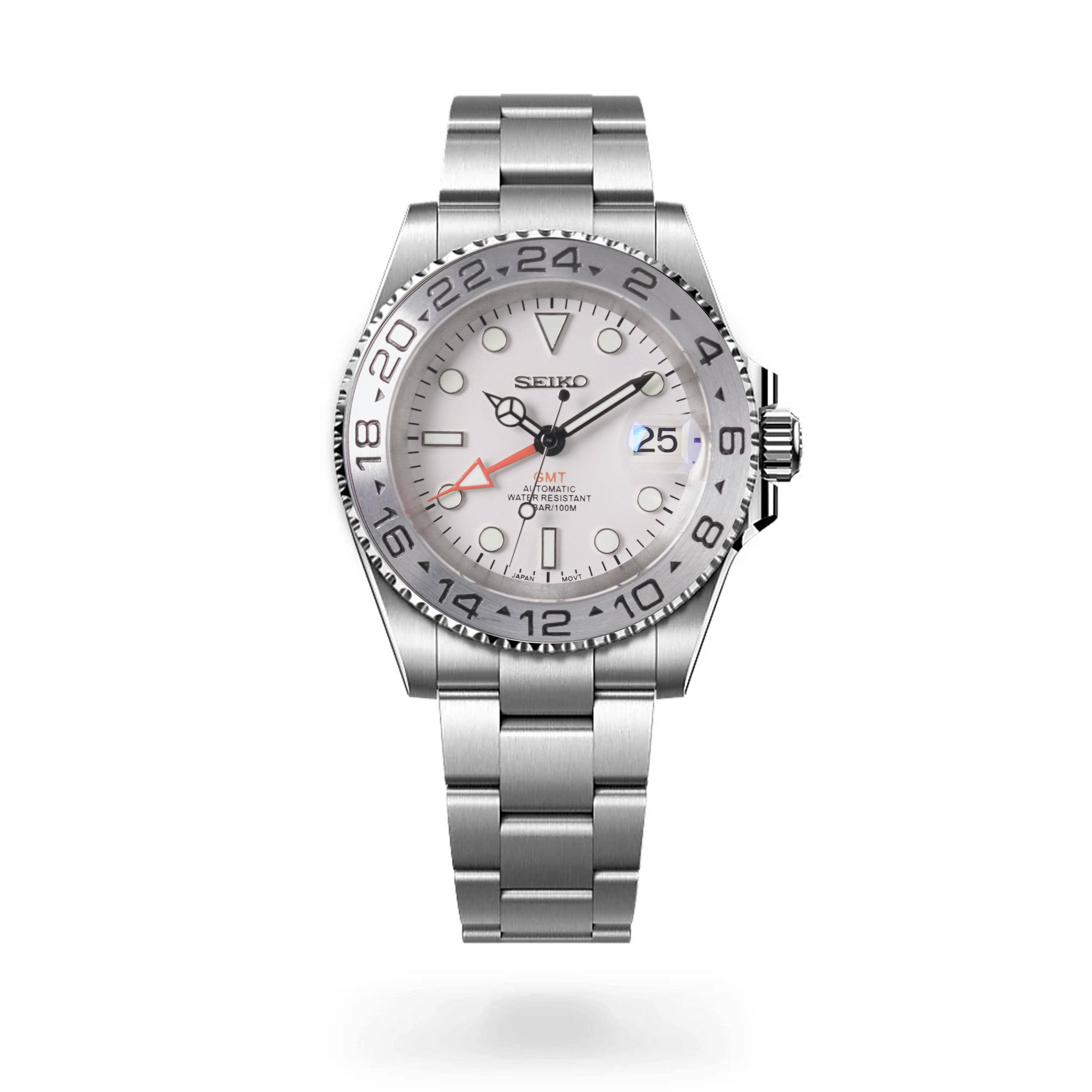 Explorer II GMT–Montre modifiée