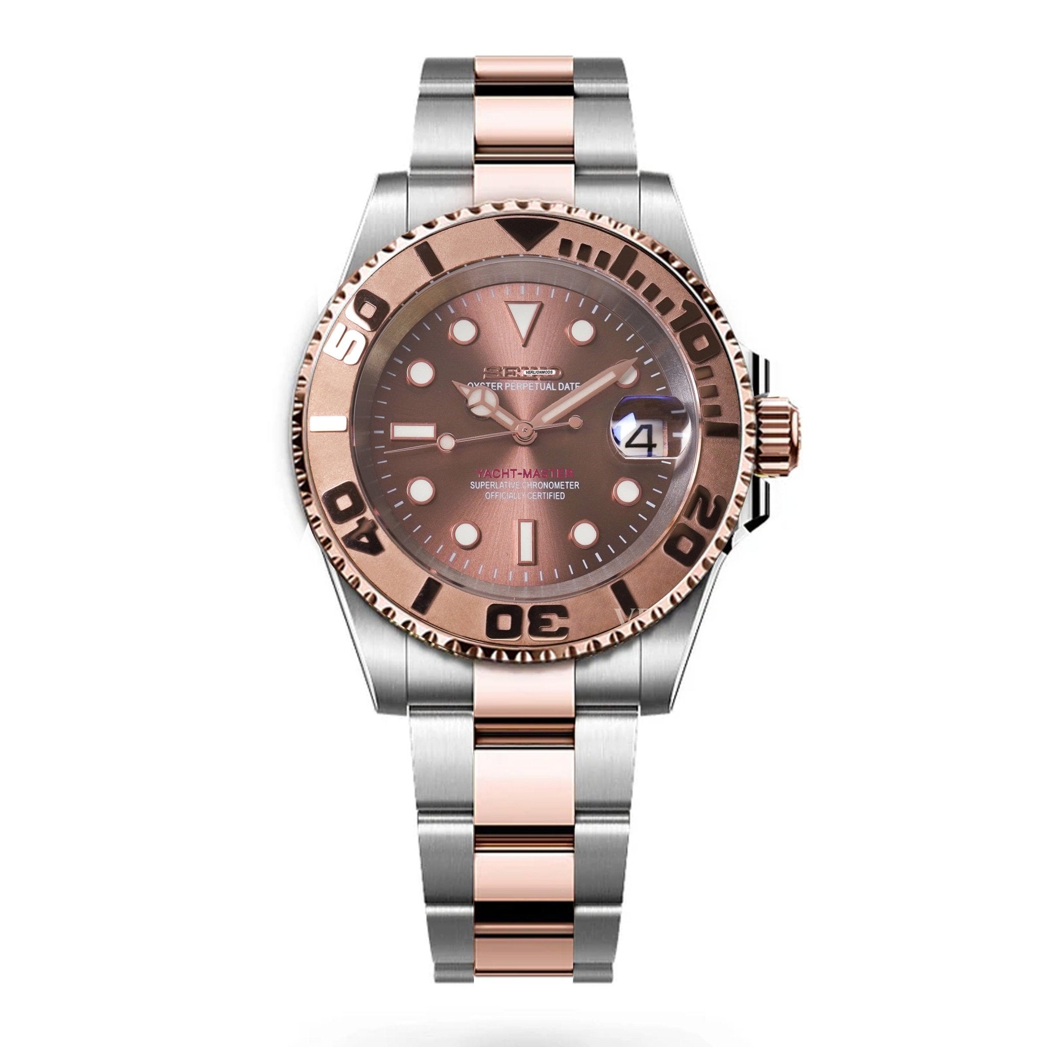 Rose Two Tone Yacht-Master