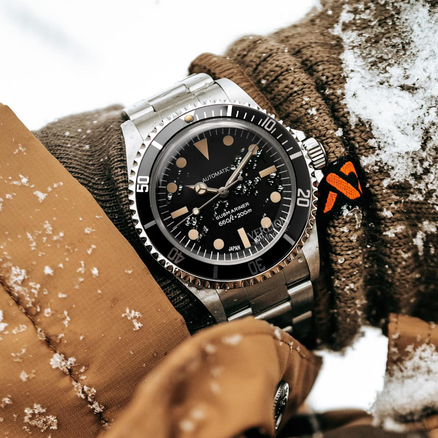 Militär-Vintage-Taucher 40