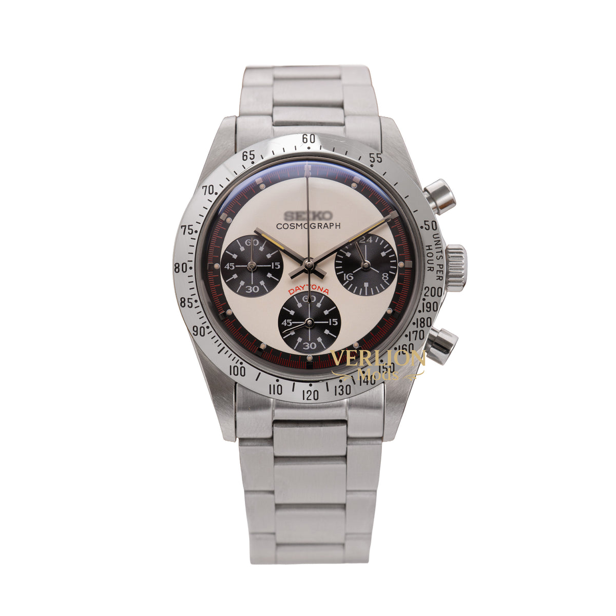 Daytona Silver Heritage 37mm