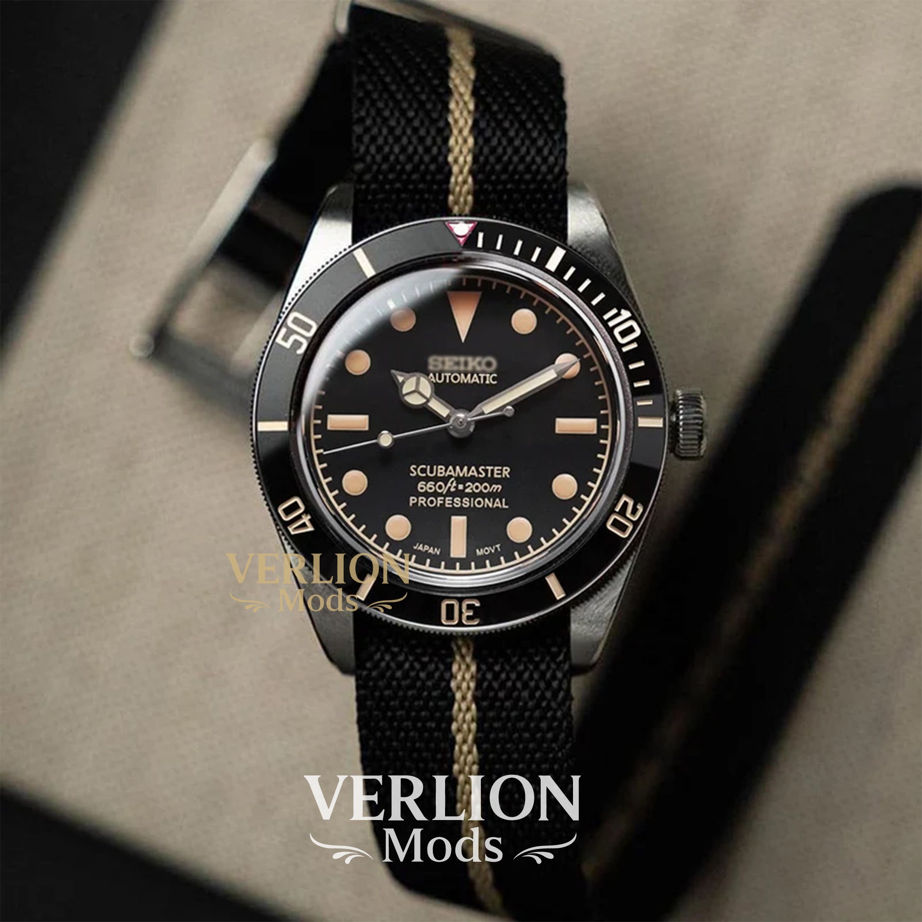 Scubamaster 58 – Steel Bracelet Edition