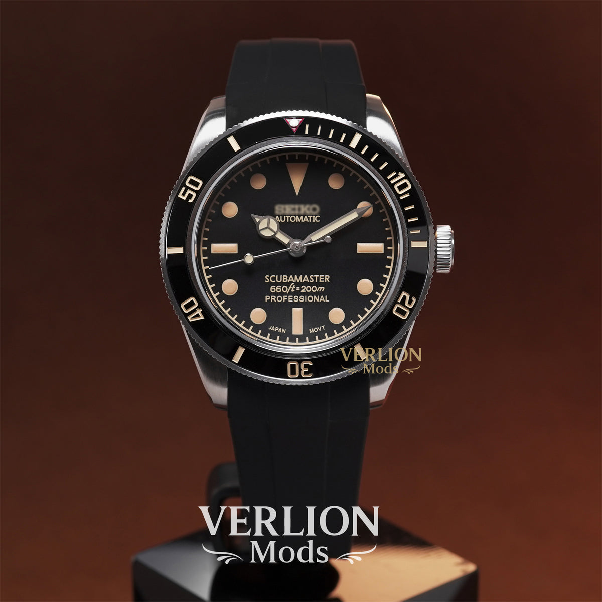 Scubamaster 58 – Steel Bracelet Edition