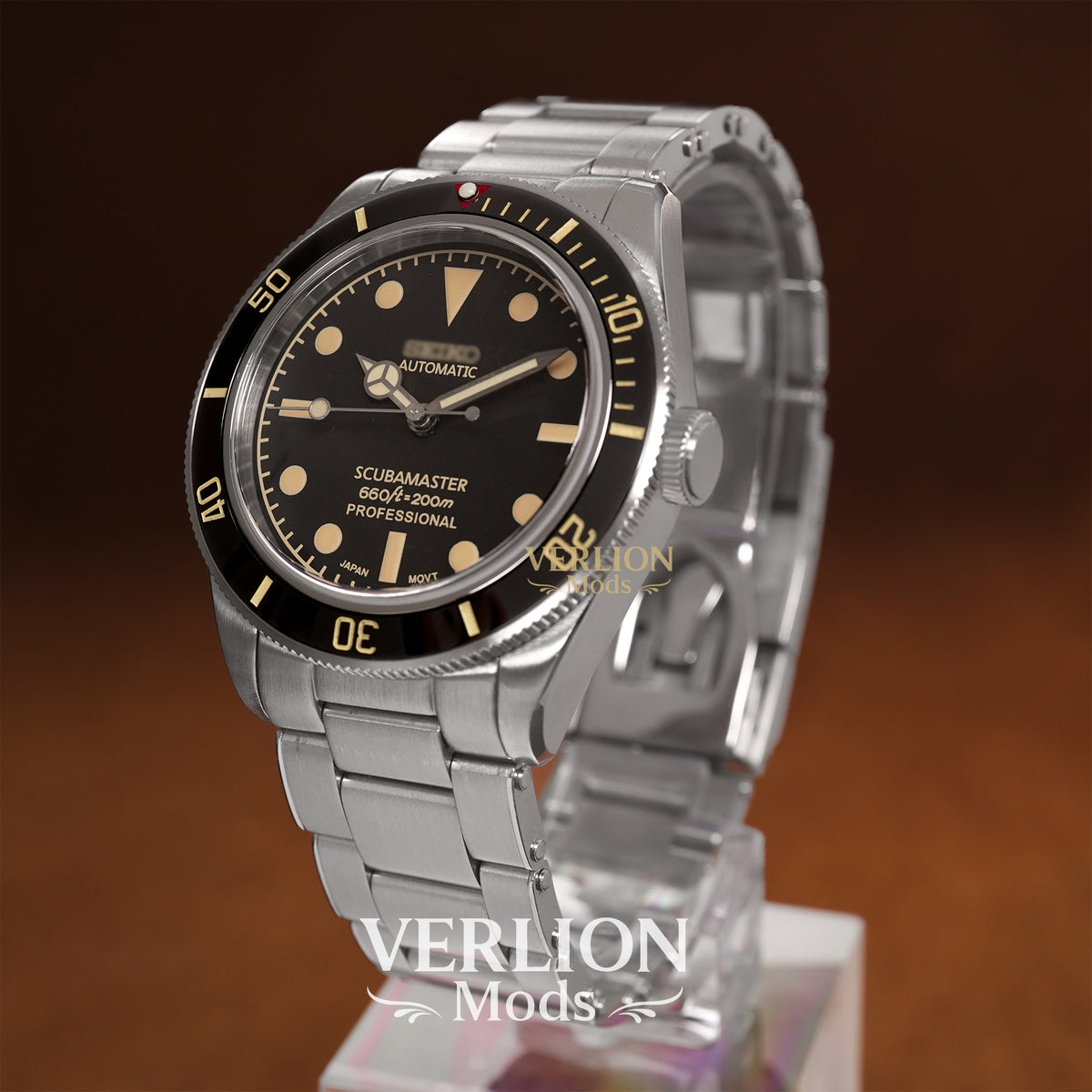 Scubamaster 58 – Steel Bracelet Edition
