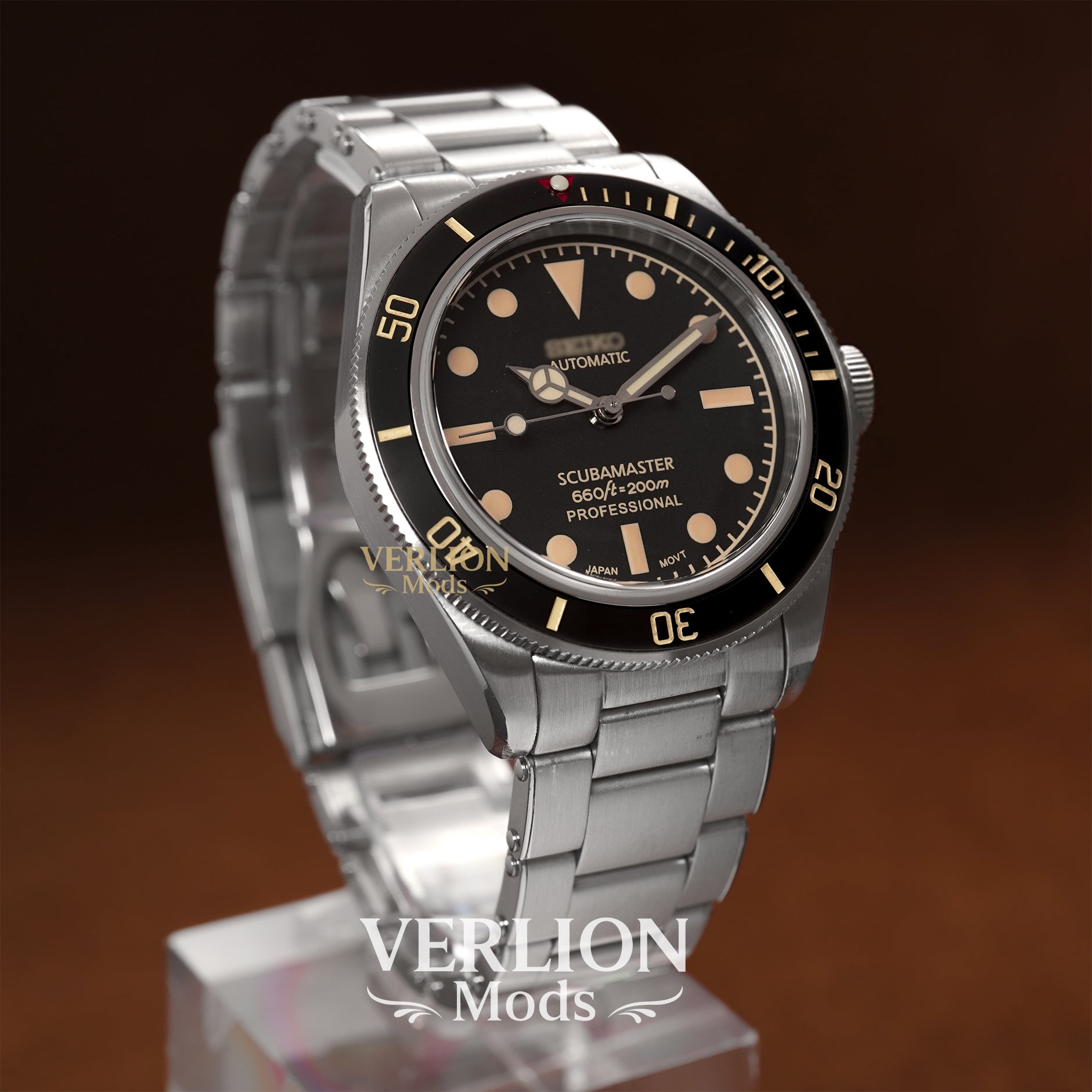Scubamaster 58 – Steel Bracelet Edition