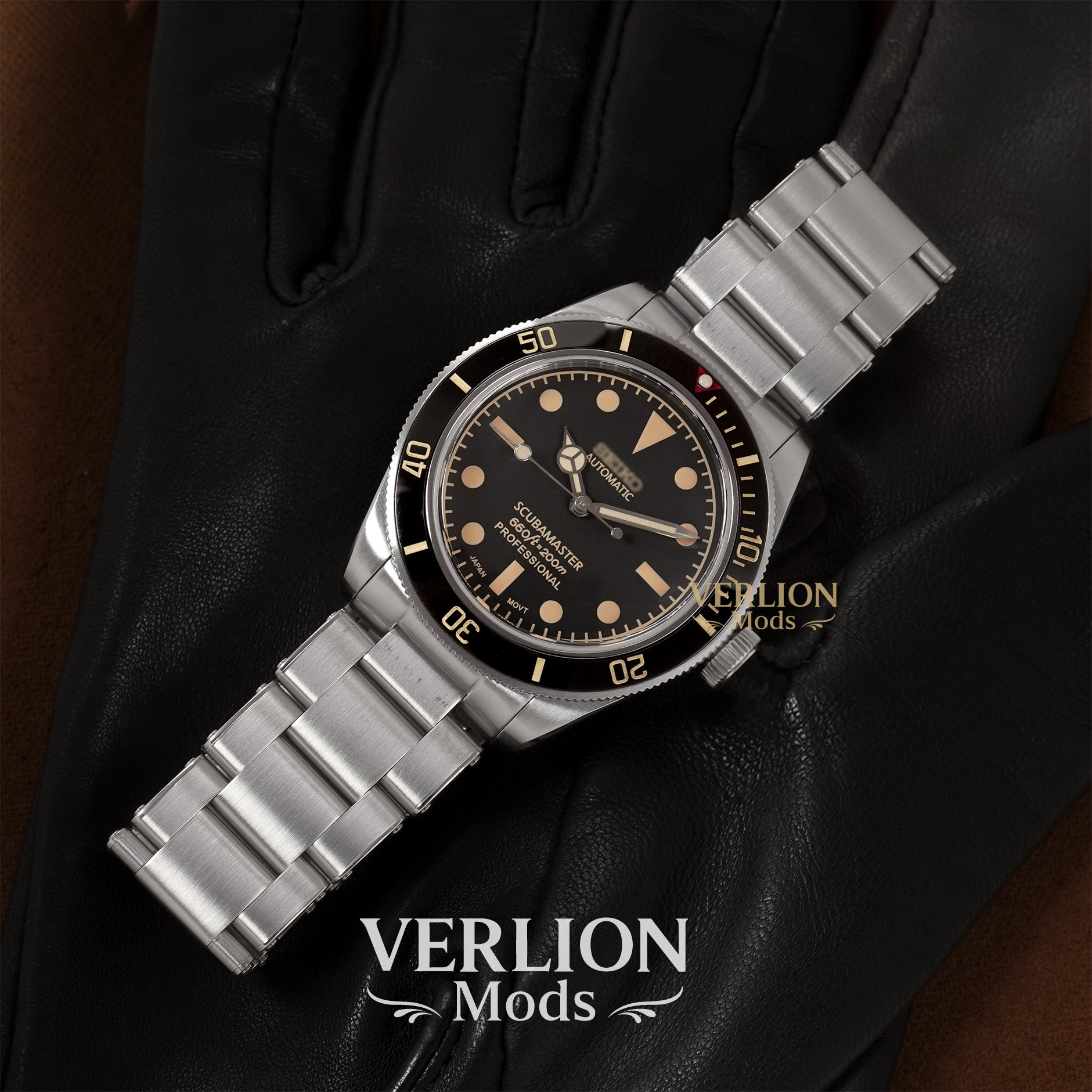 Scubamaster 58 – Steel Bracelet Edition