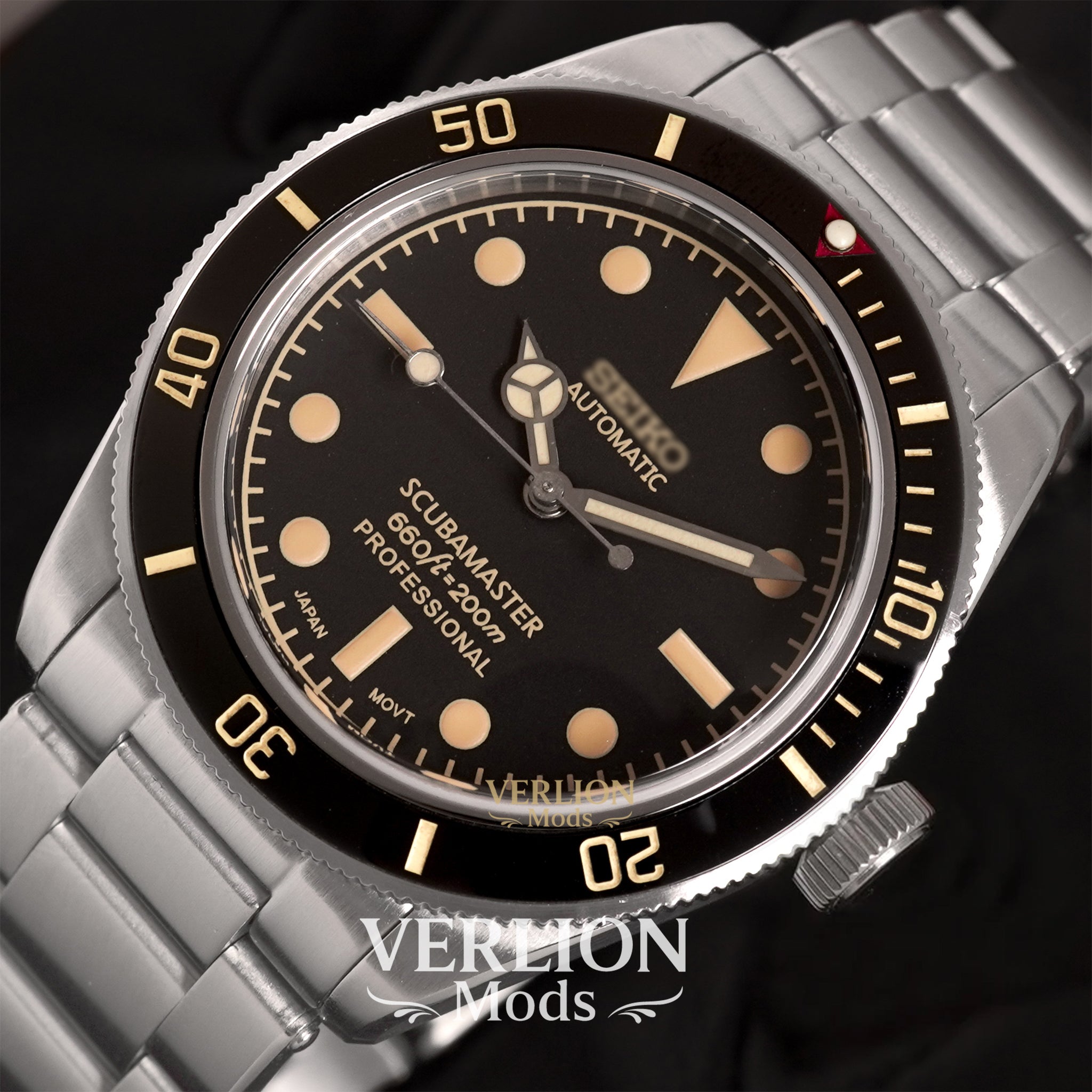 Scubamaster 58 – Steel Bracelet Edition