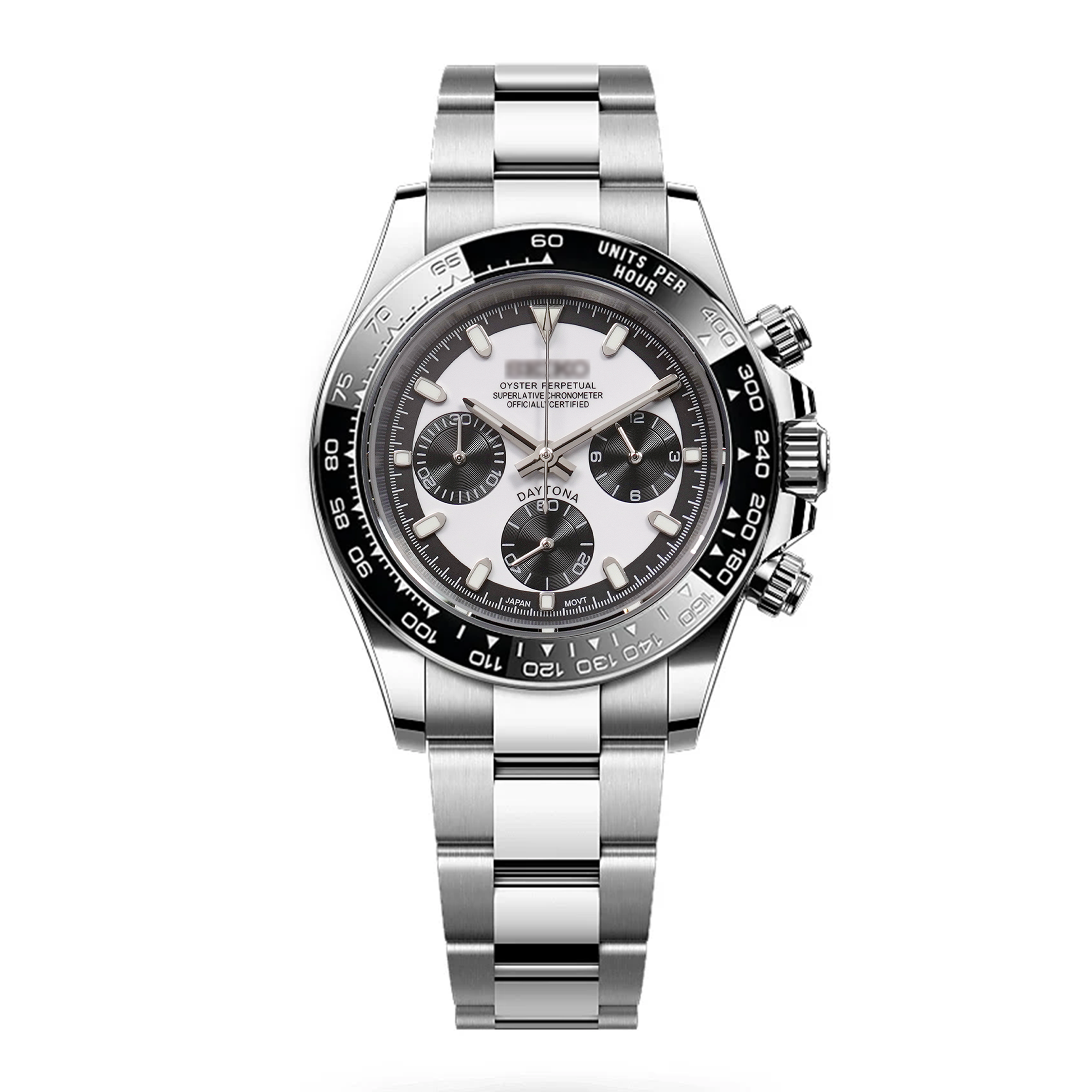 Black White Panda Daytona