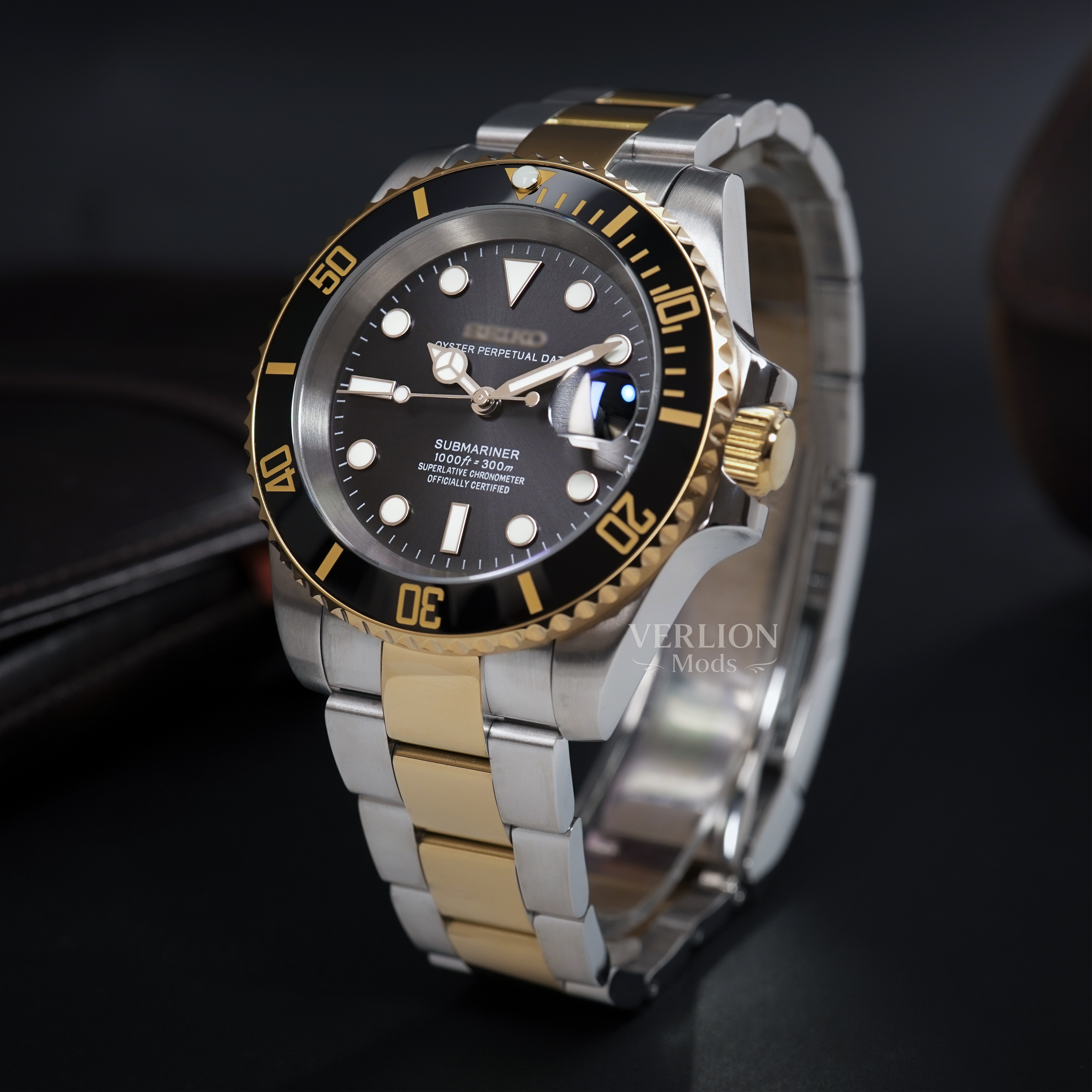 Black Two Tone Submariner
