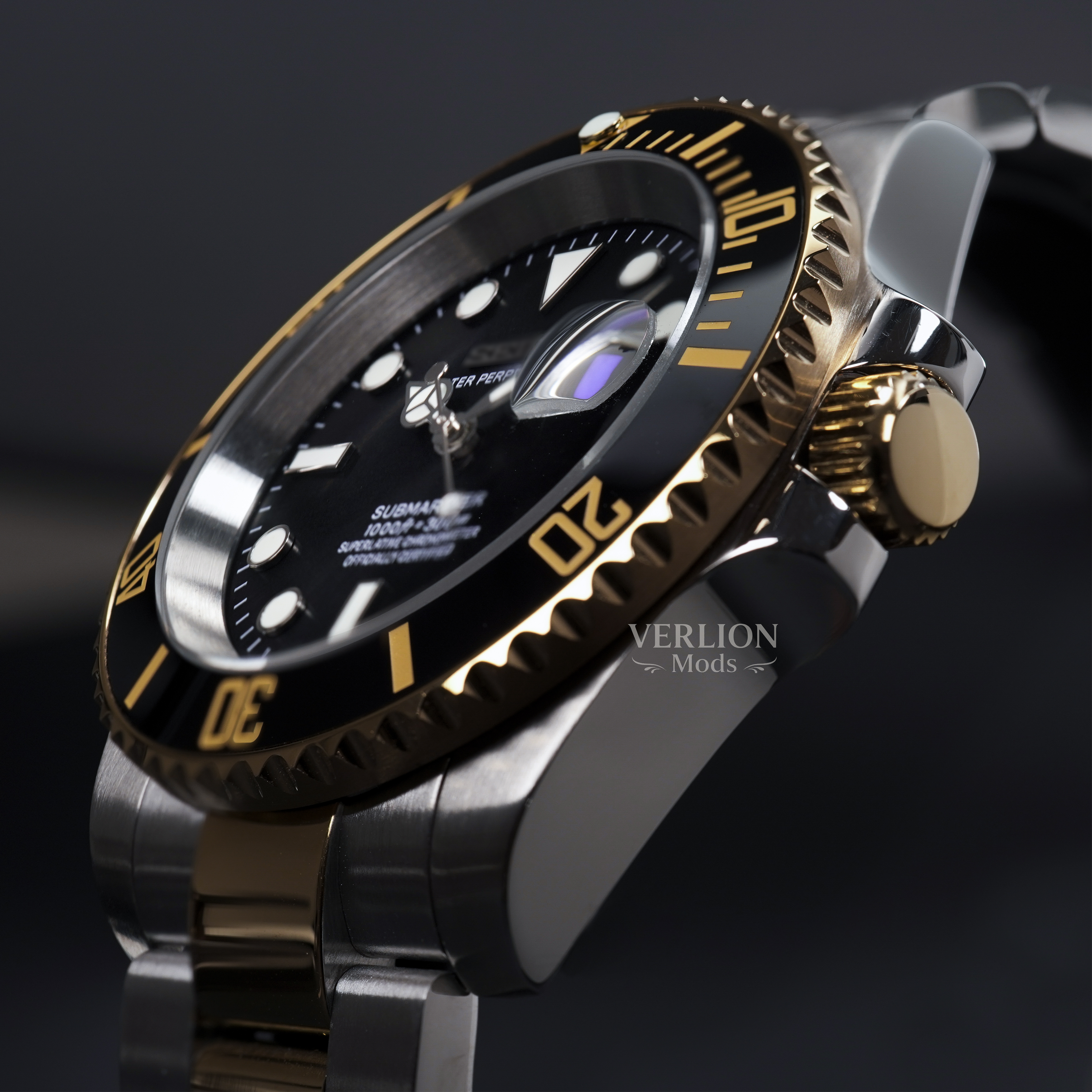Black Two Tone Submariner