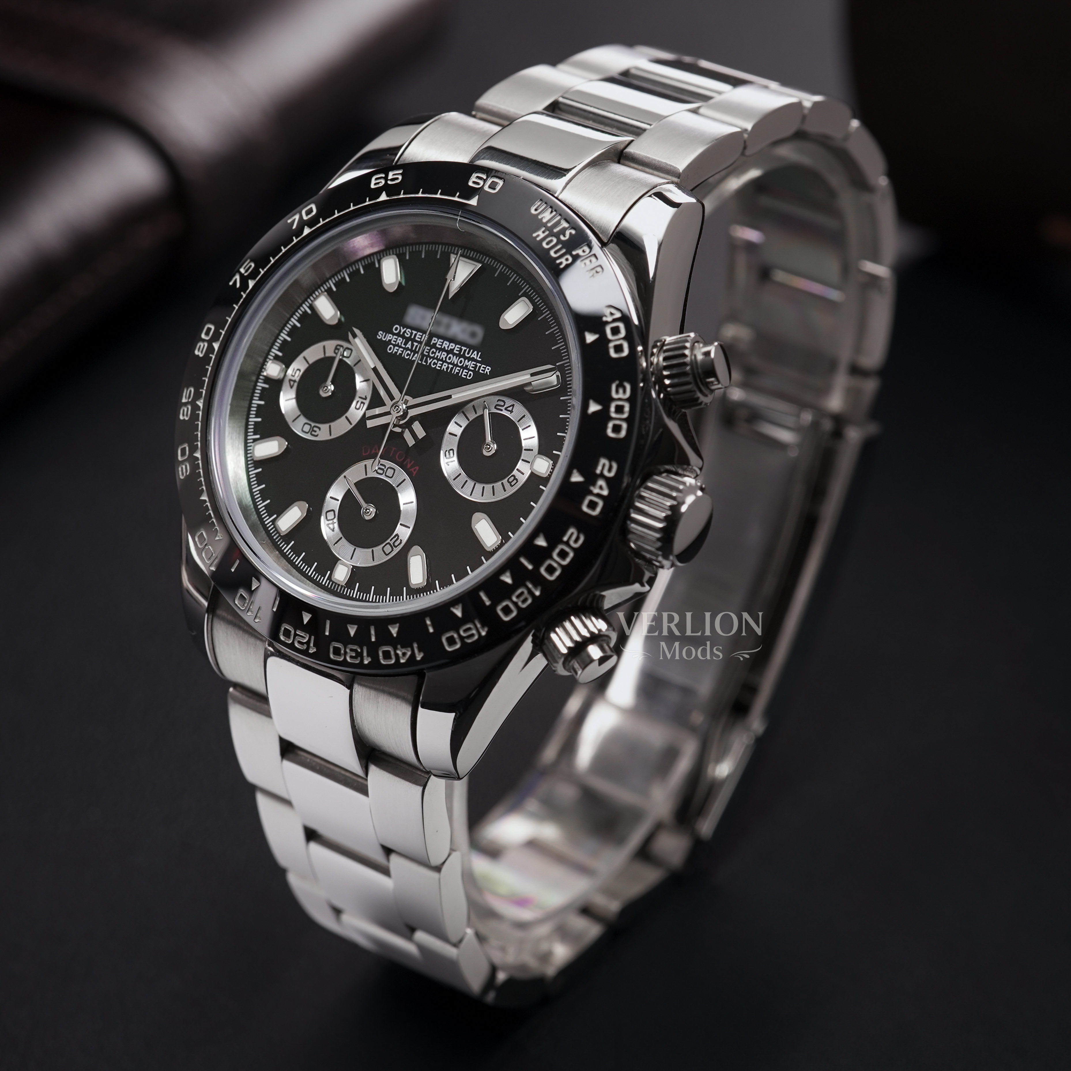 Black Panda Daytona