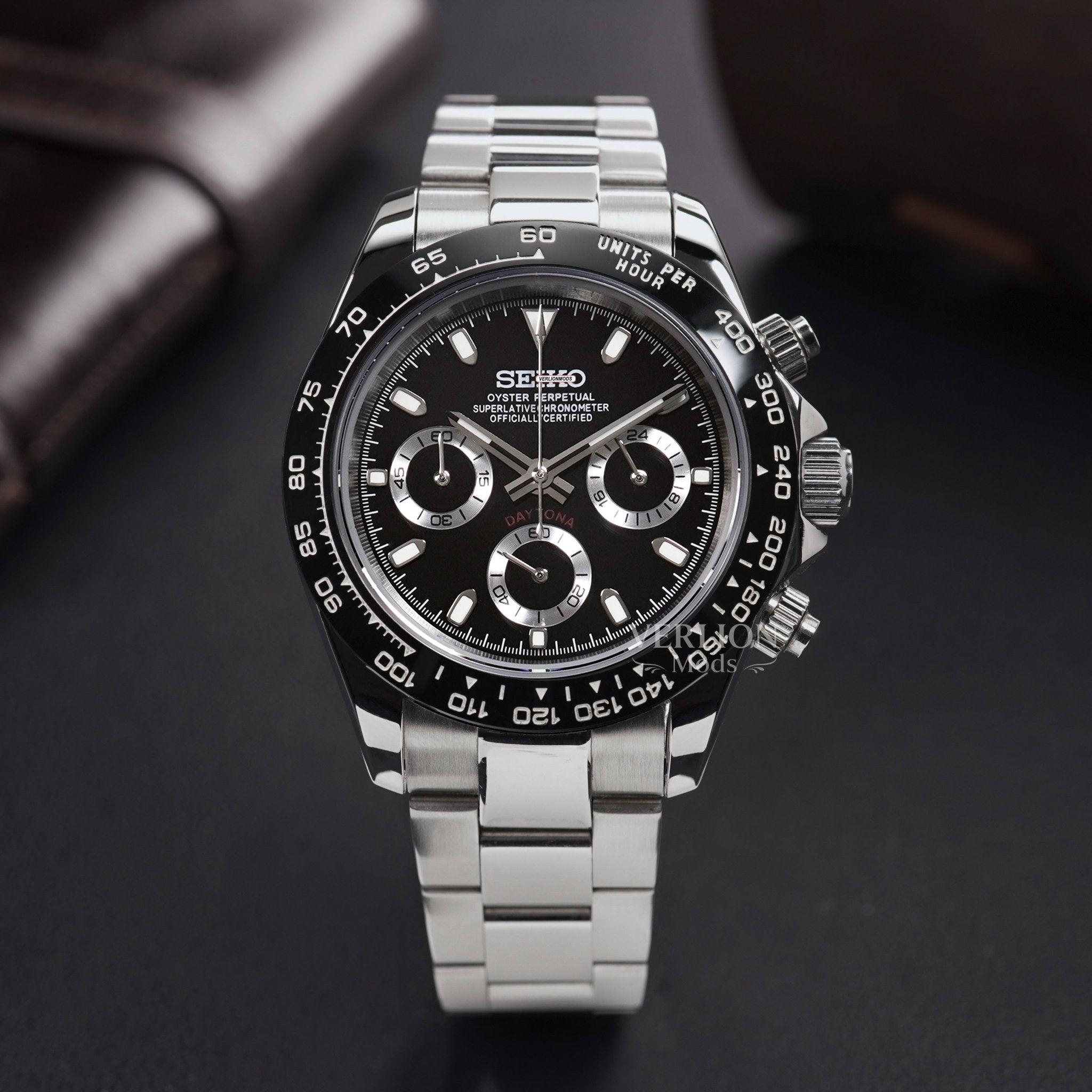 Black Panda Daytona