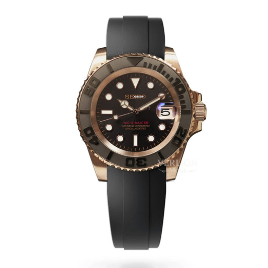 Black Rose Gold Yacht-Master V2
