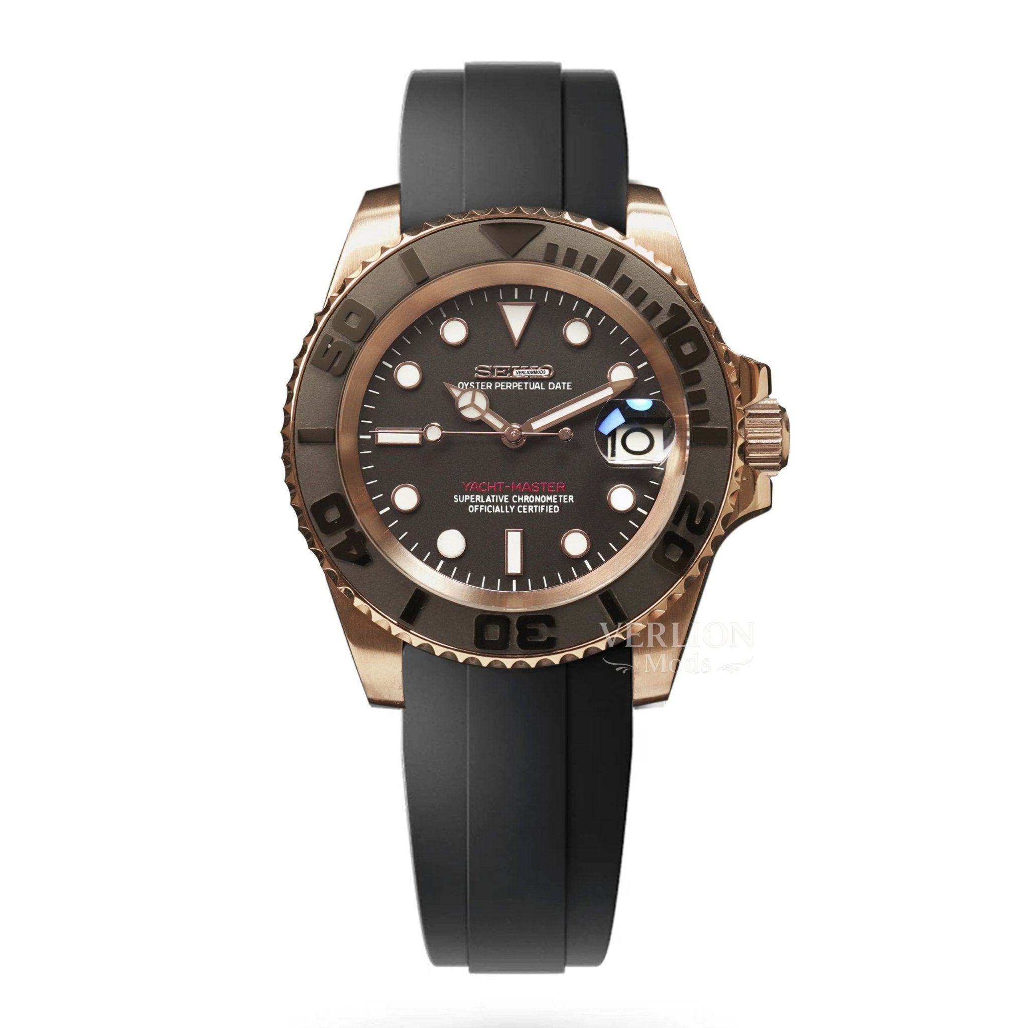 Black Rose Gold Yacht-Master