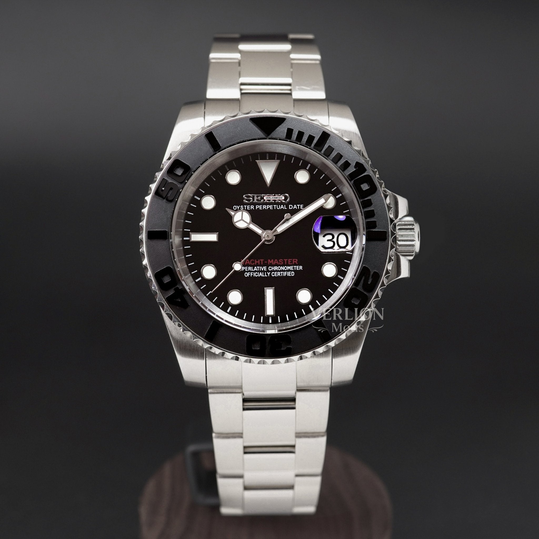 Black Yacht-Master