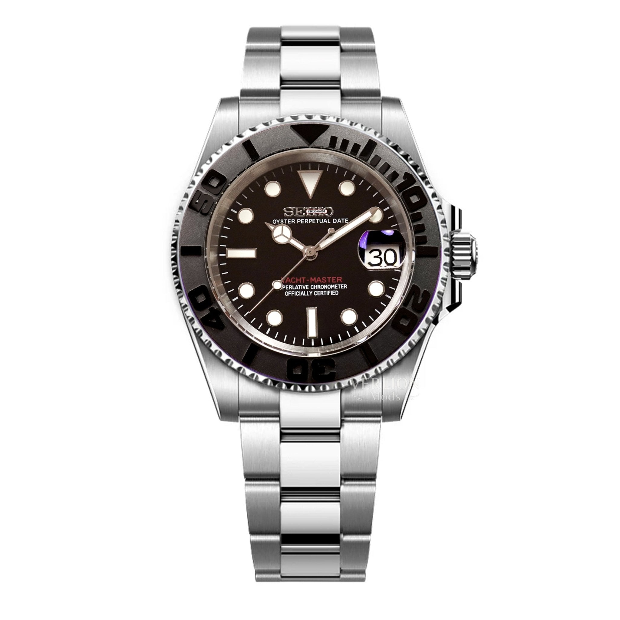 Black Yacht-Master