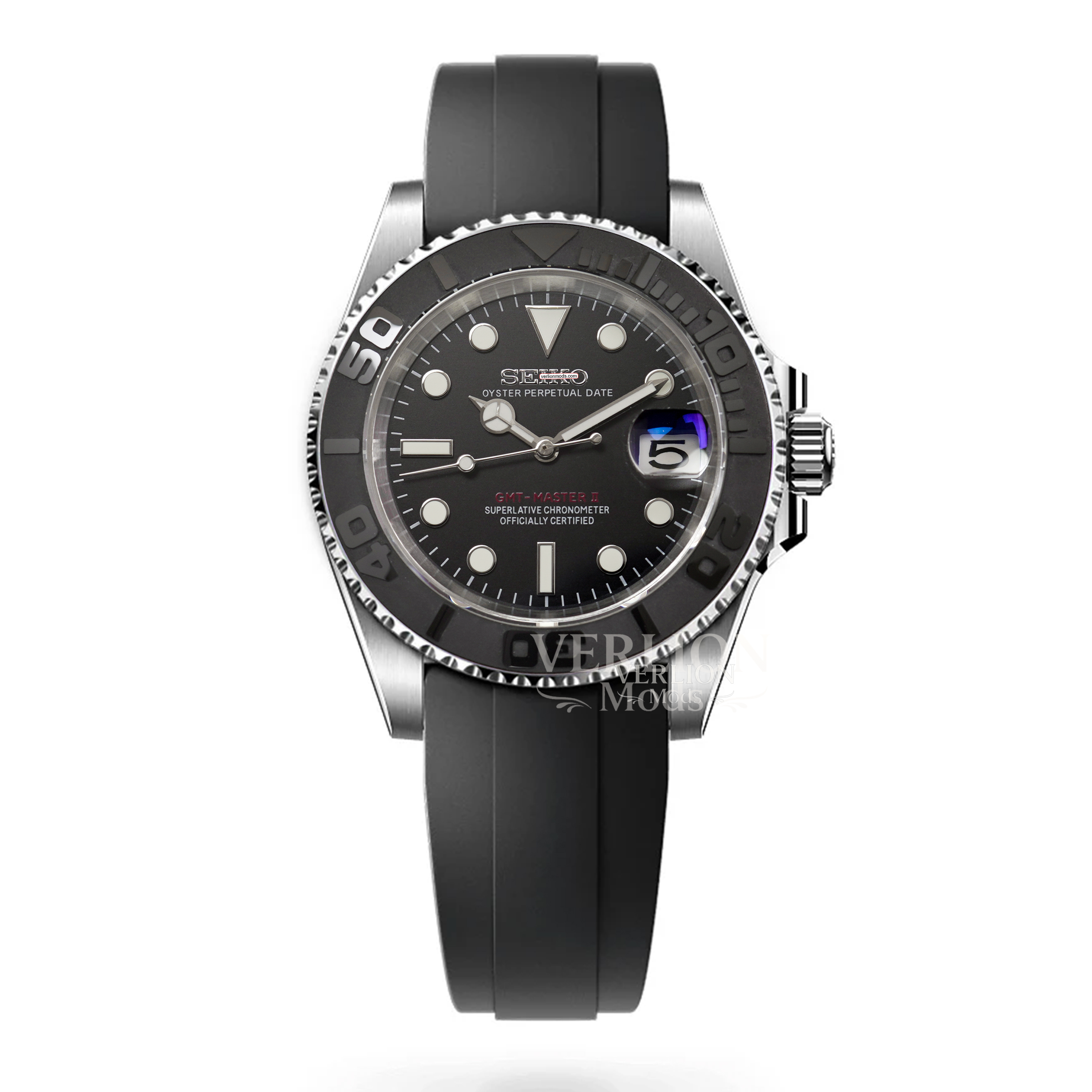 Black Yacht-Master