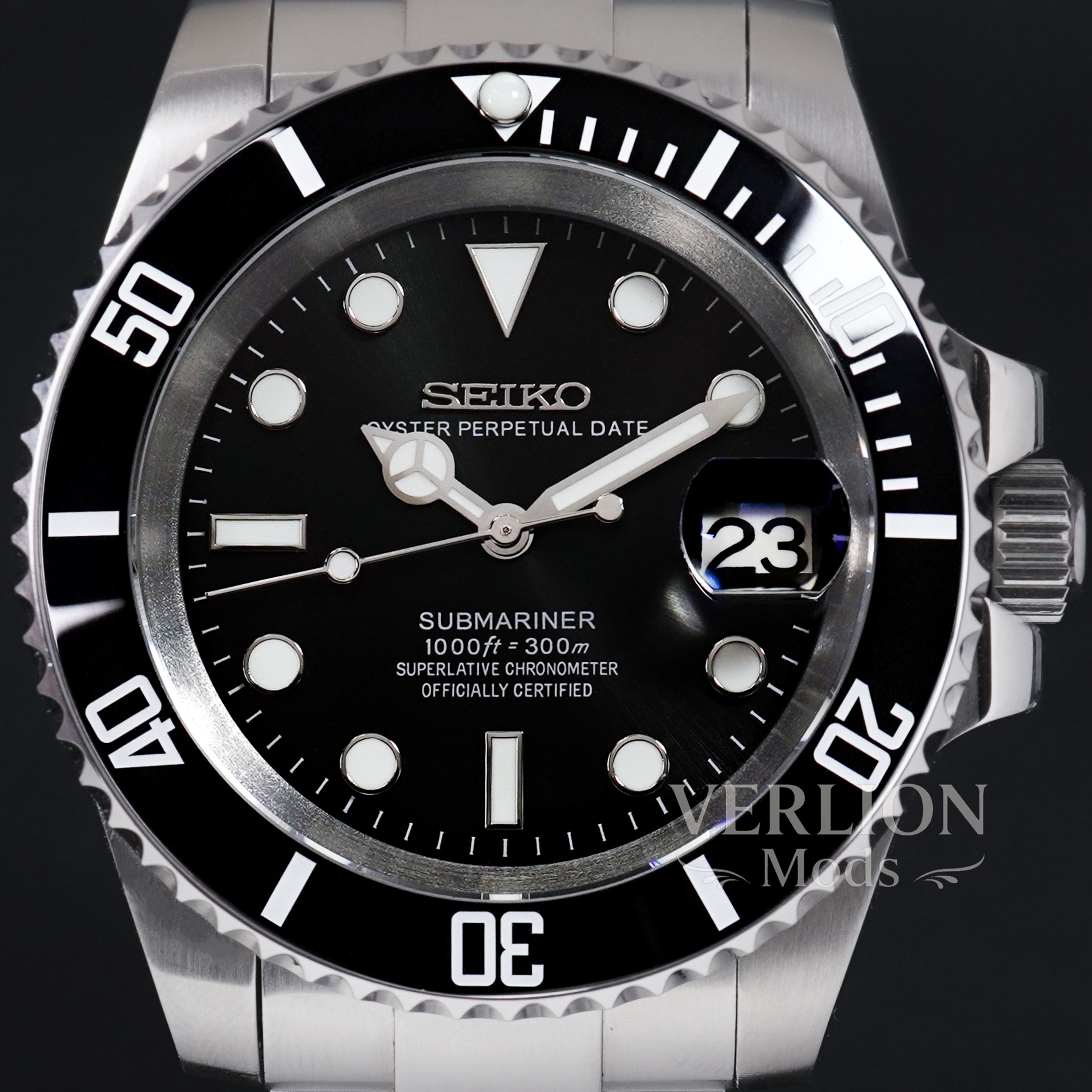 Black Submariner – Mod Watch