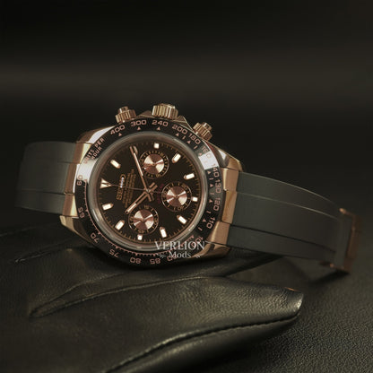 Black Daytona Rose Gold