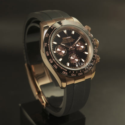 Black Daytona Rose Gold