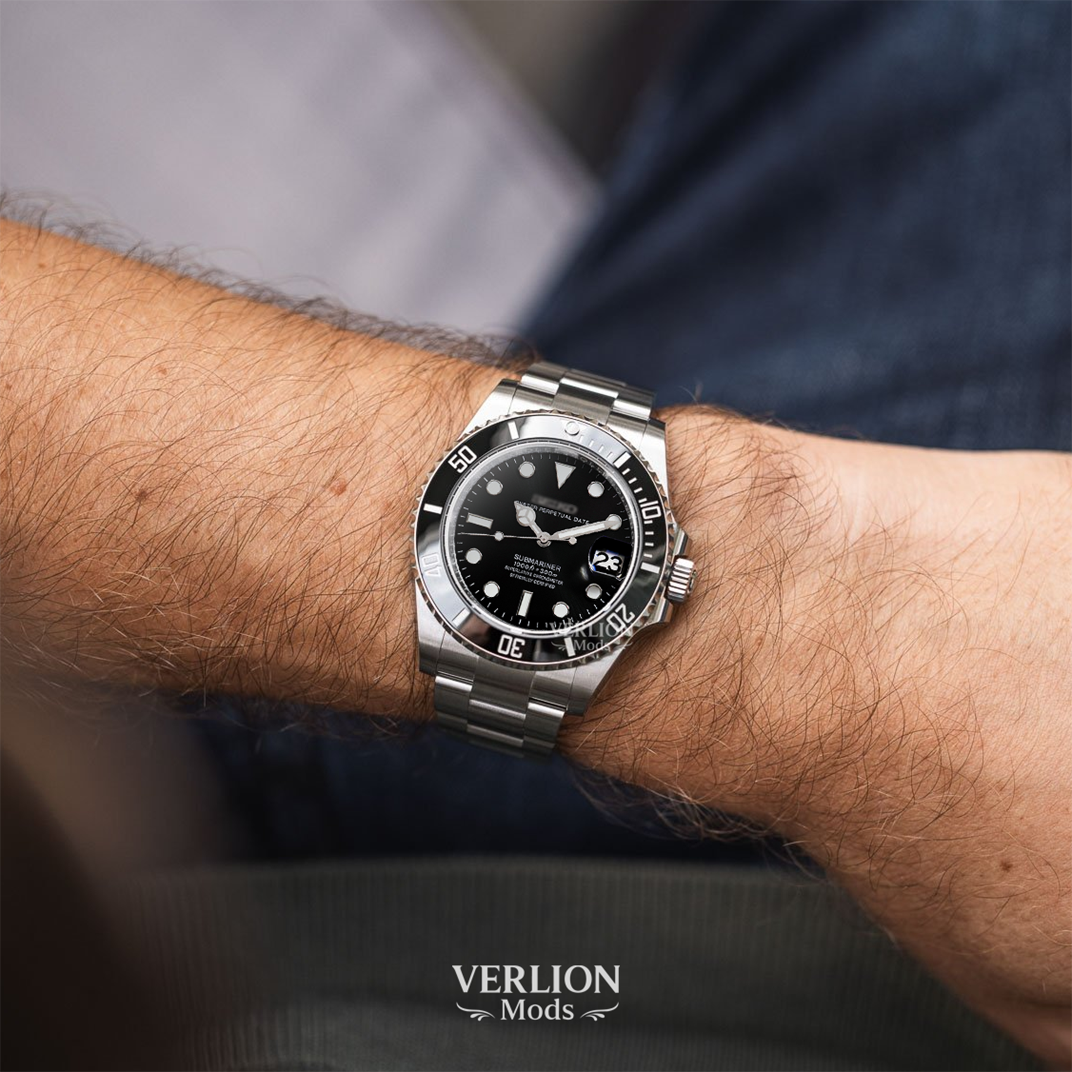 Black Submariner
