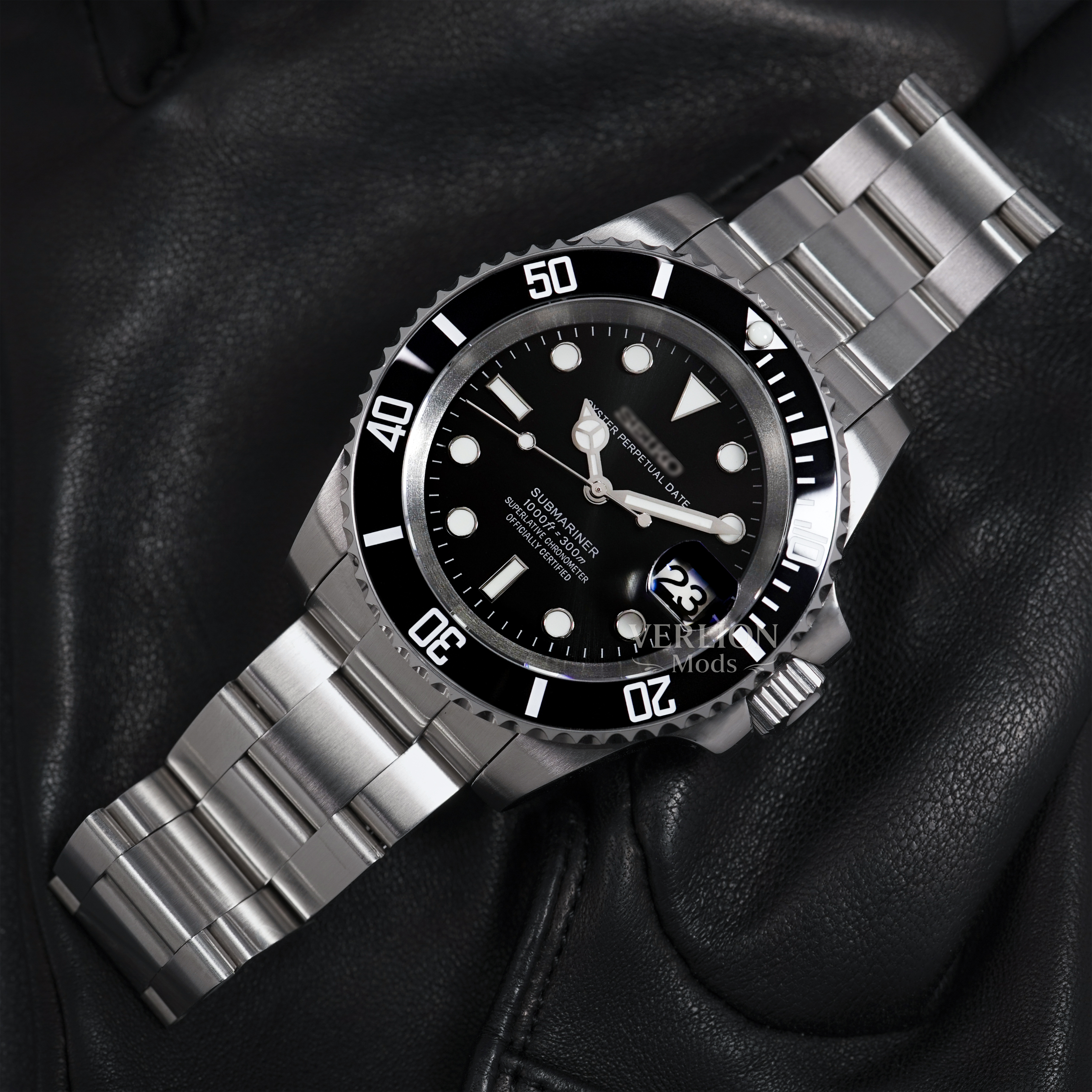 Black Submariner