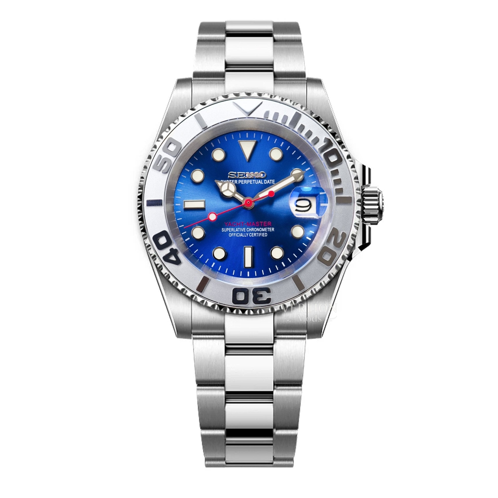 Blue Azure Yachter