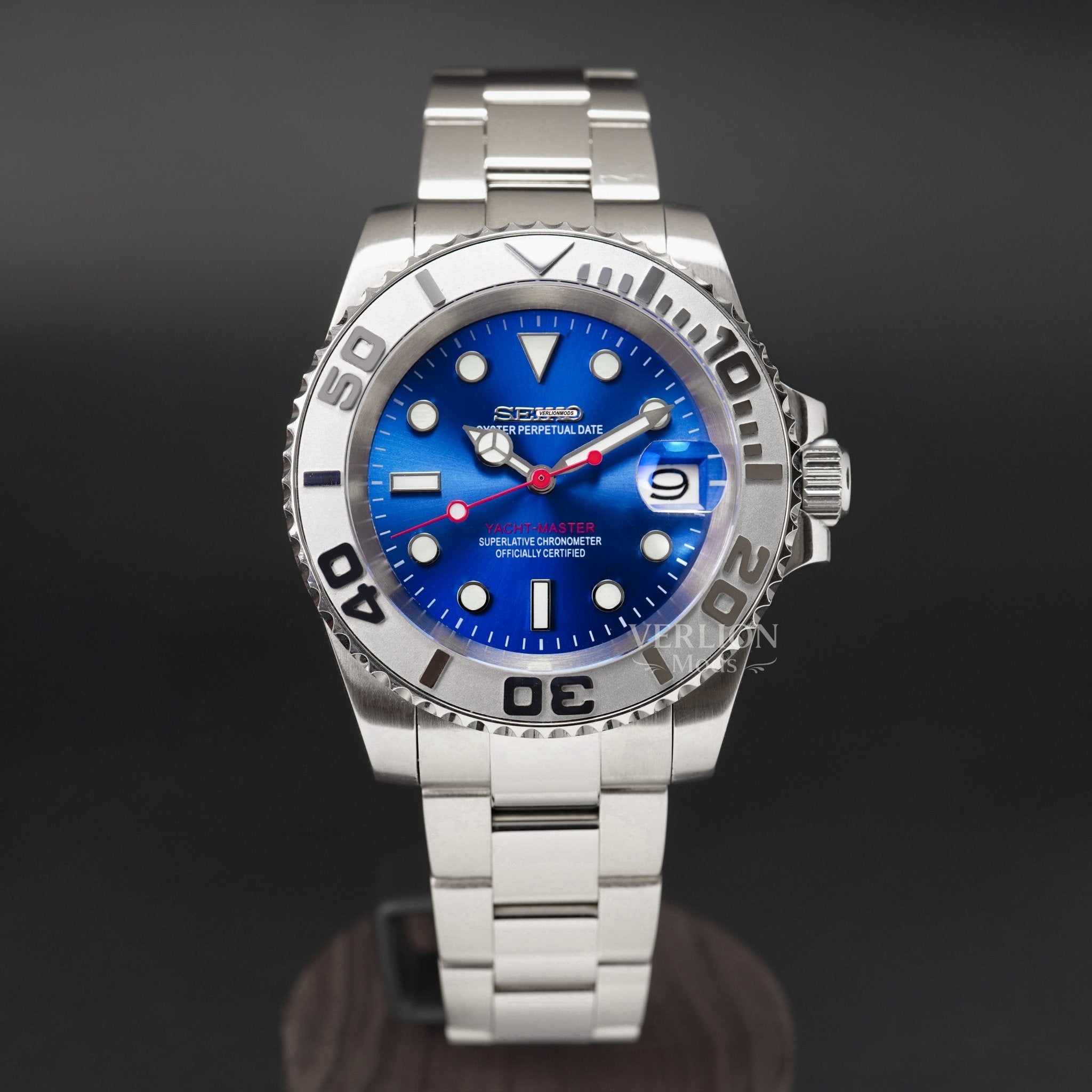 Blue Azure Yachter