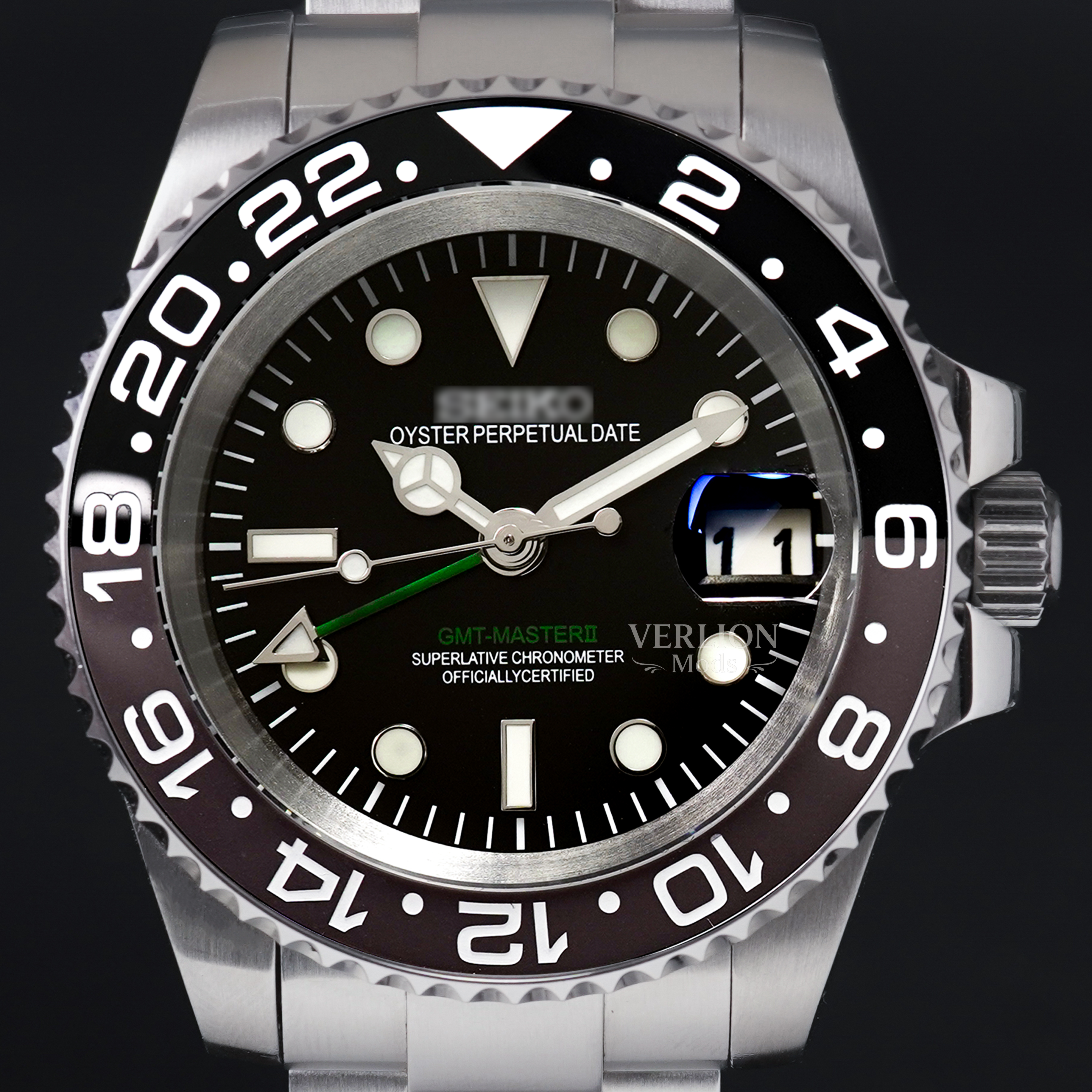 Bruce Wayne GMT Master II