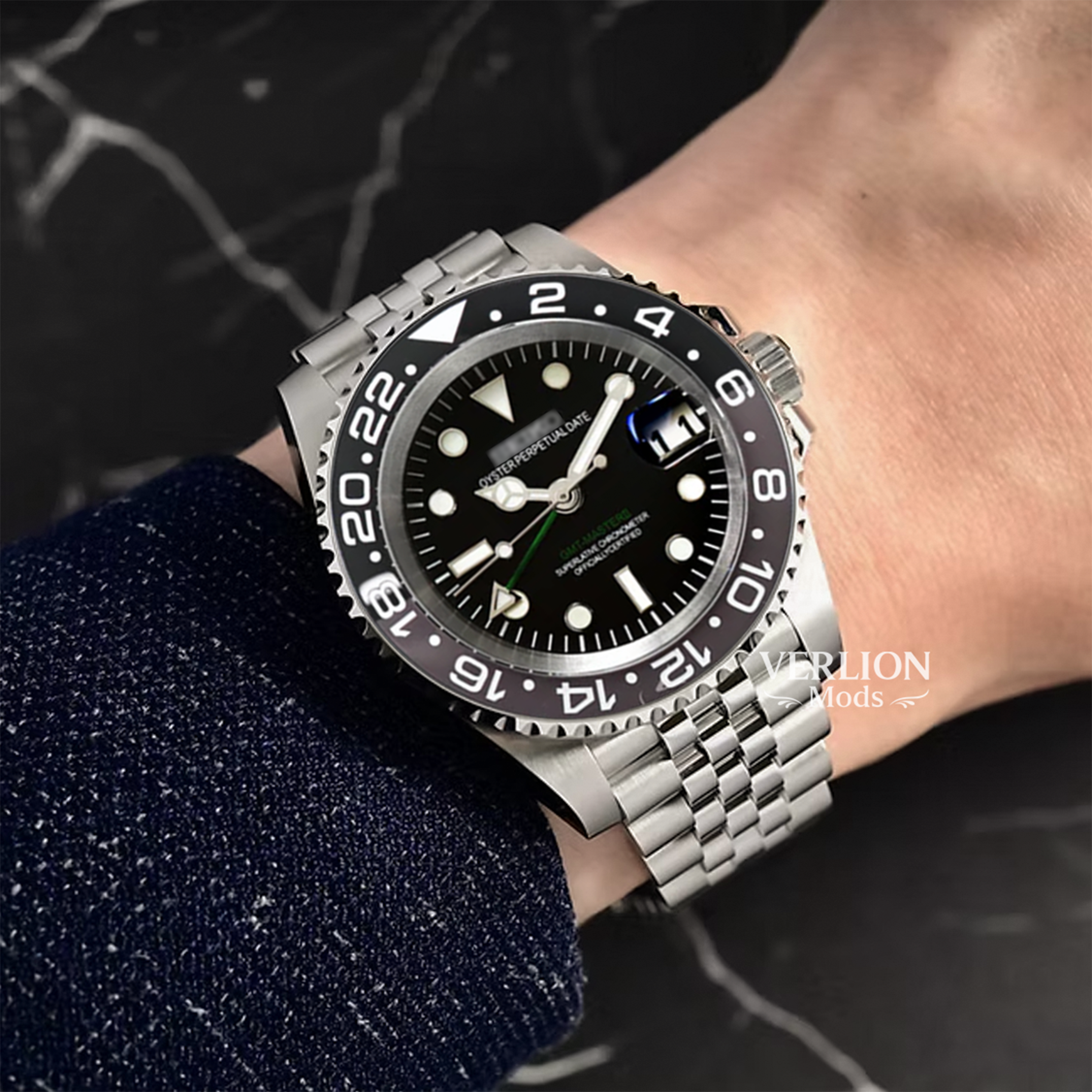 Bruce Wayne GMT Master II
