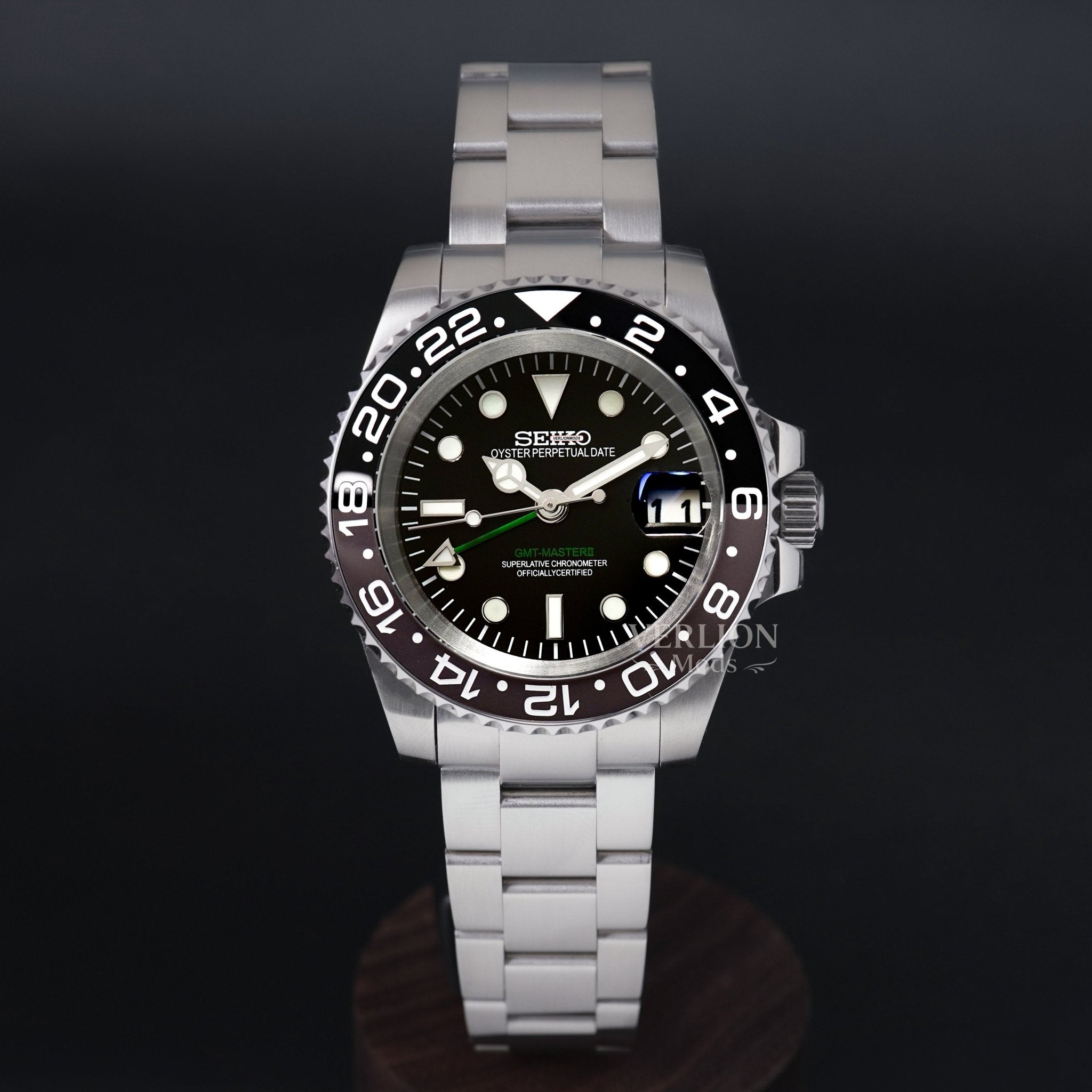 Bruce Wayne GMT Master II