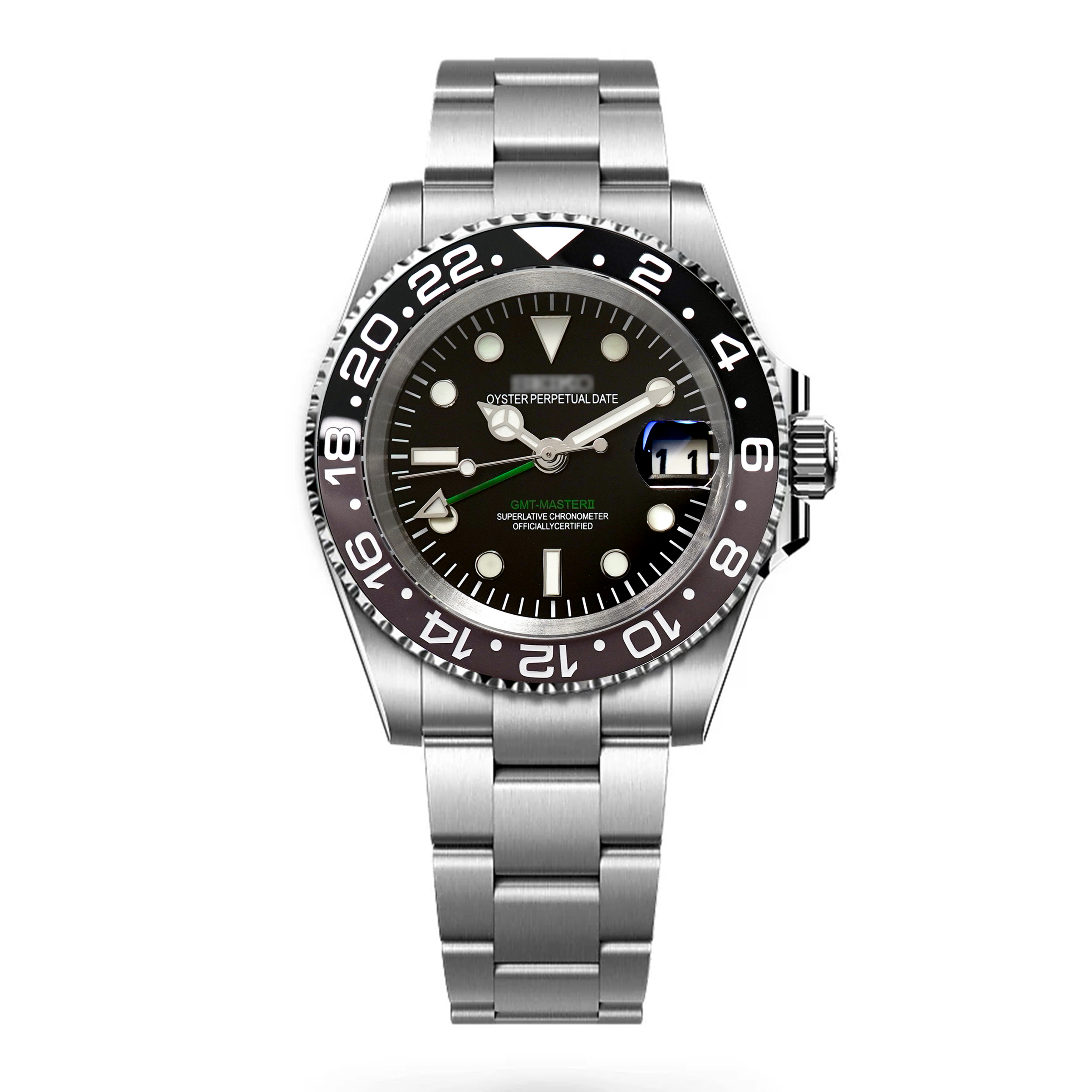 Bruce Wayne GMT Master II