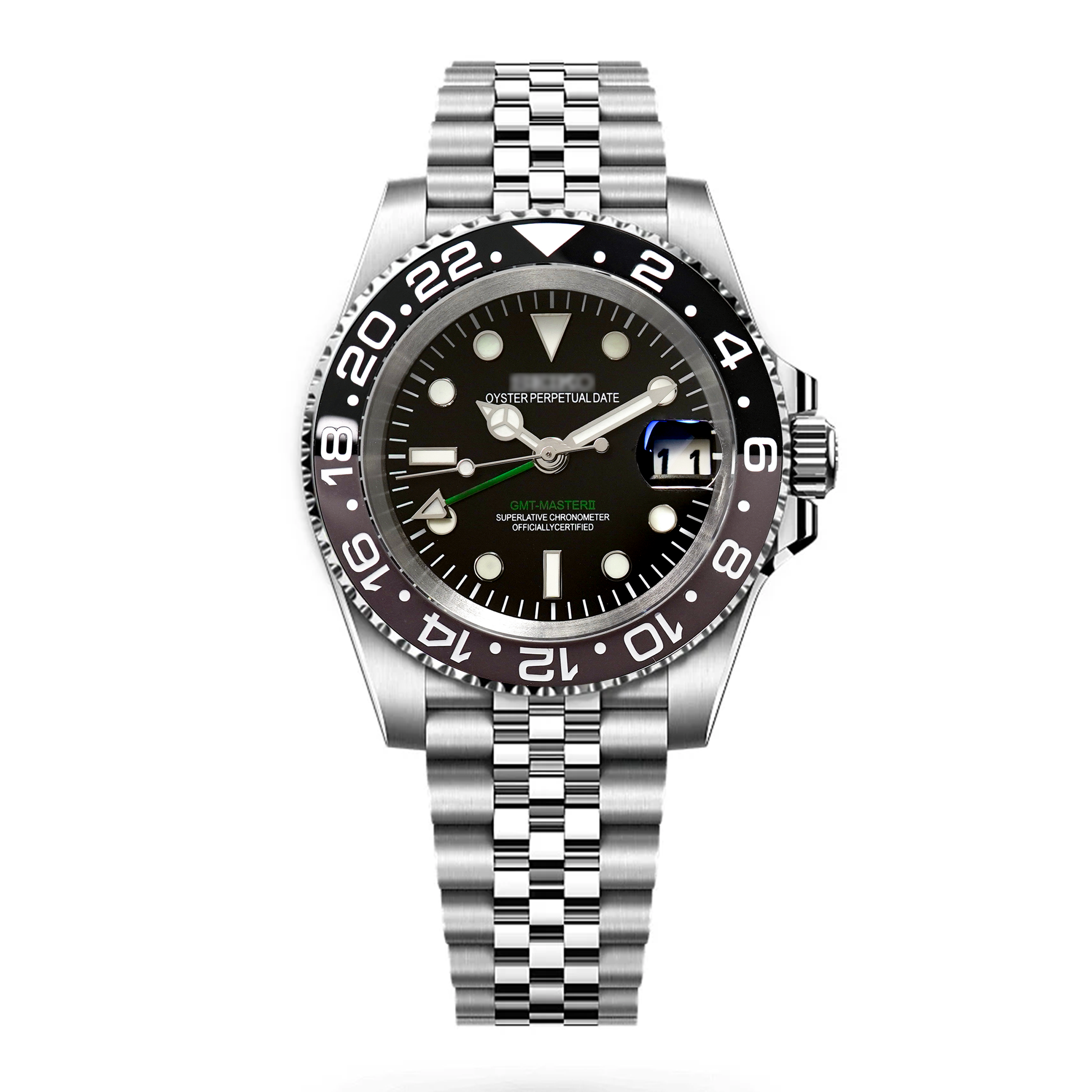 Bruce Wayne GMT Master II