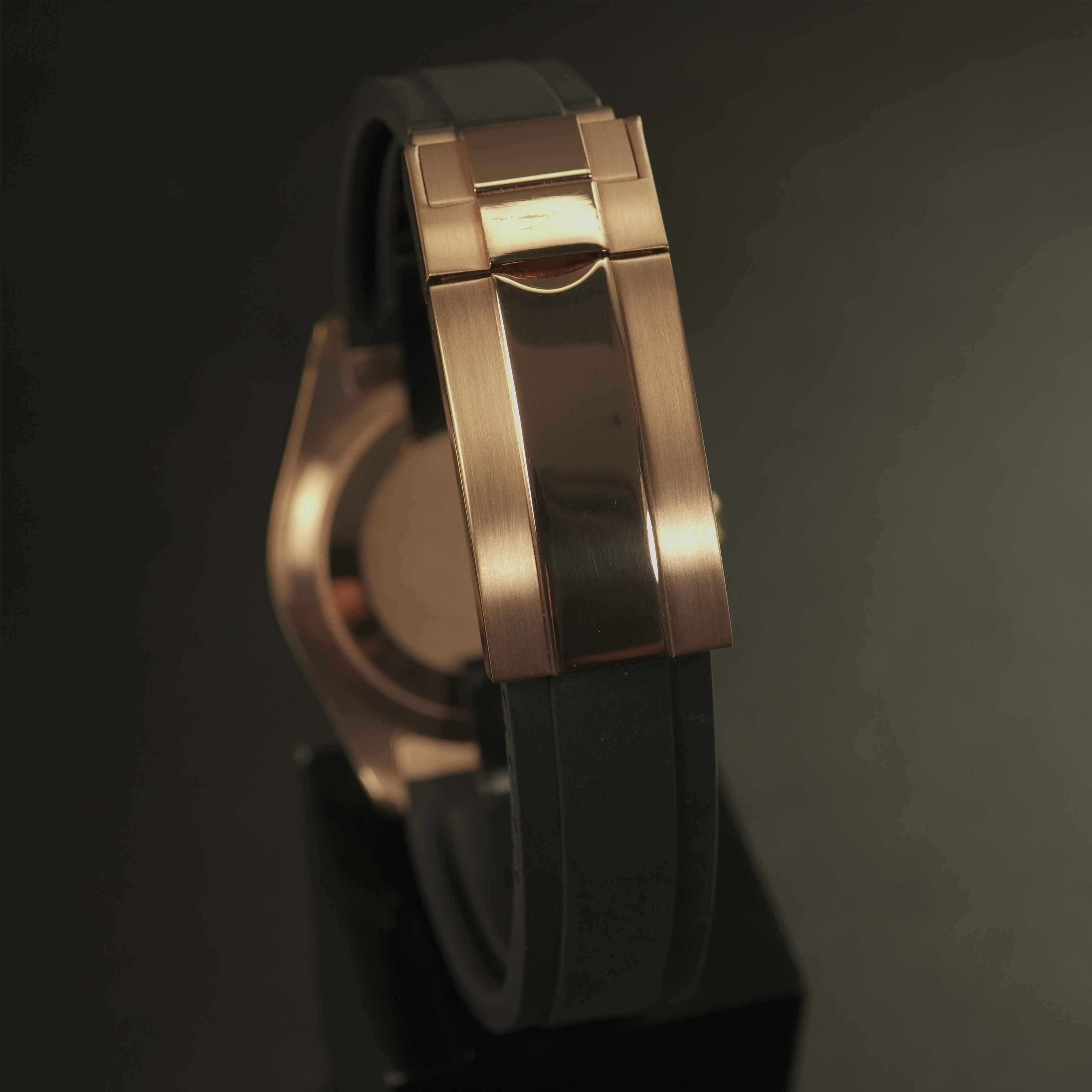 Black Daytona Rose Gold – Mod Watch