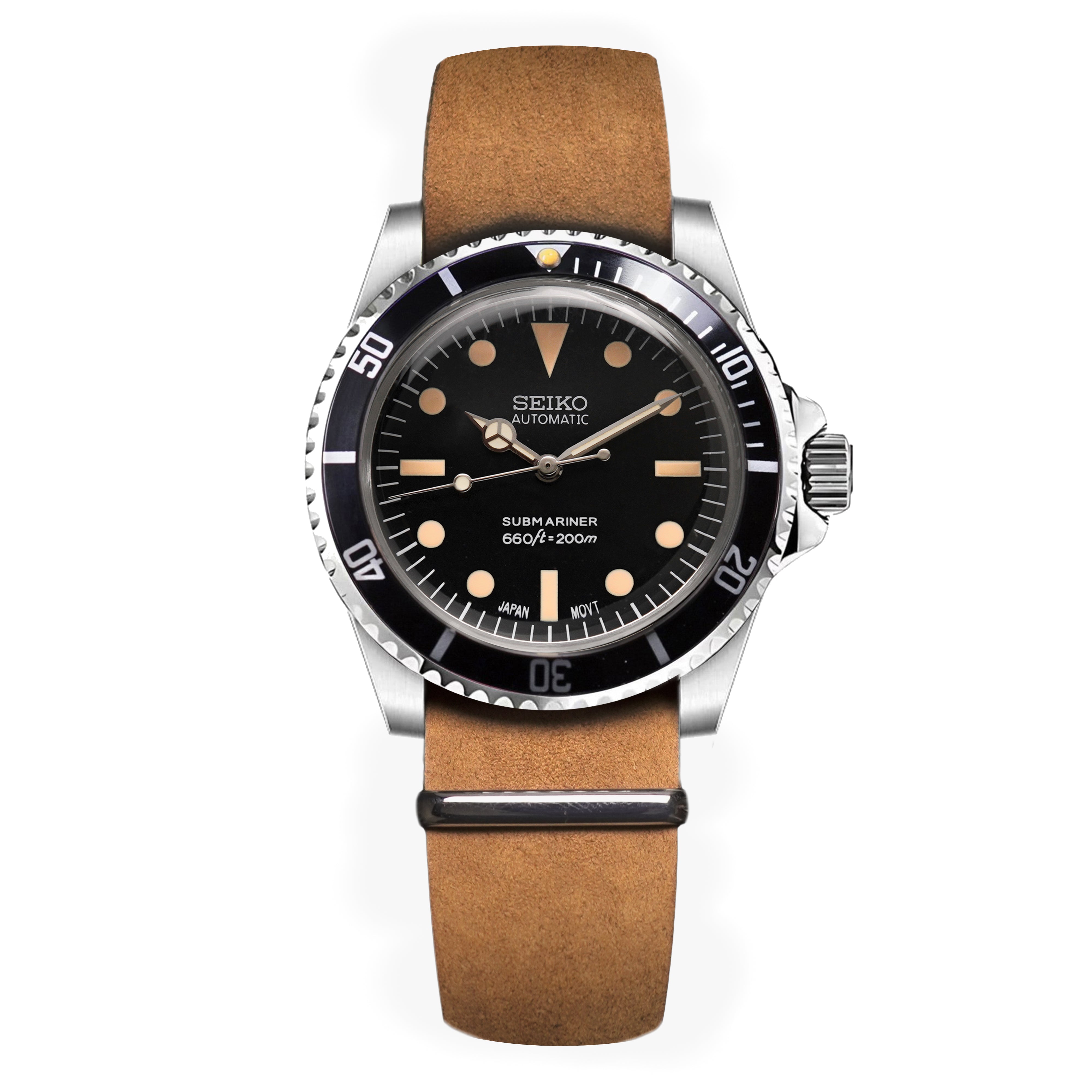 Submariner Vintage ''Milsub'' - Mod Watch