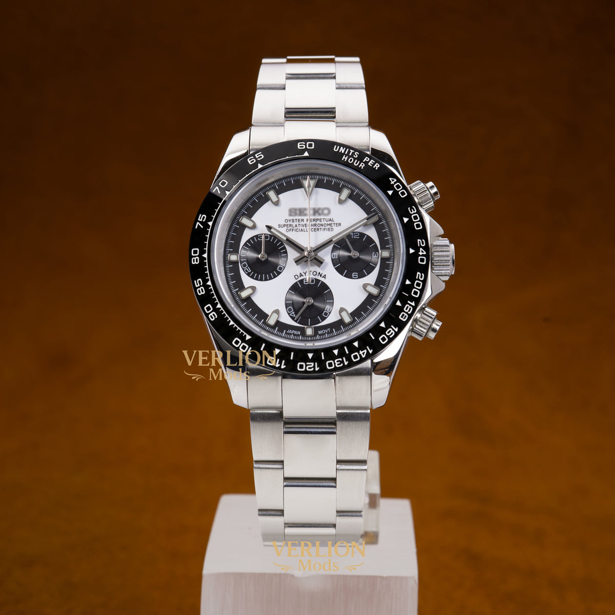 Schwarz-Weißer Panda Daytona